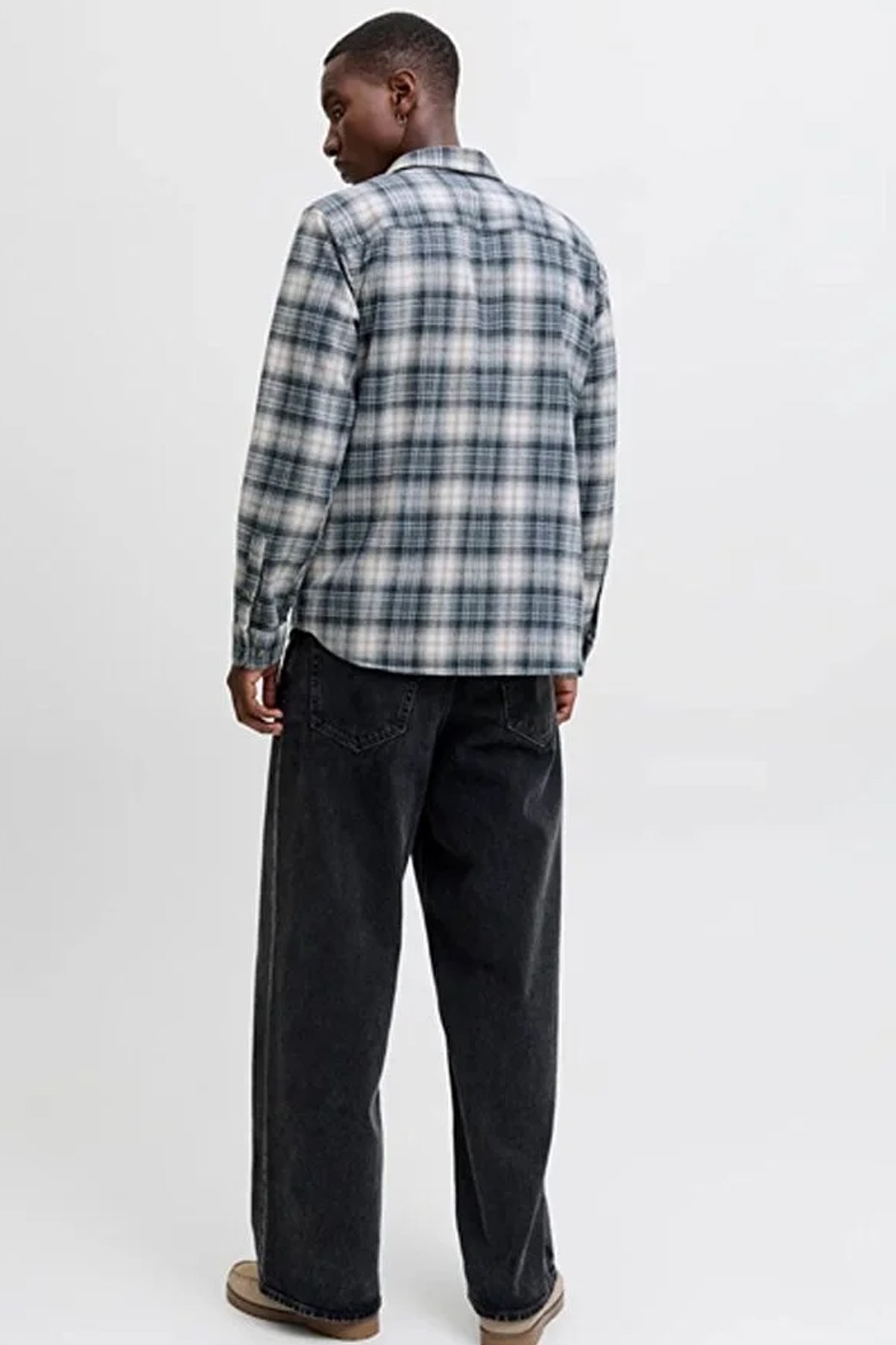 Jack & Jones Jjjoshua Erkek Gömlek 12279546 Mavi