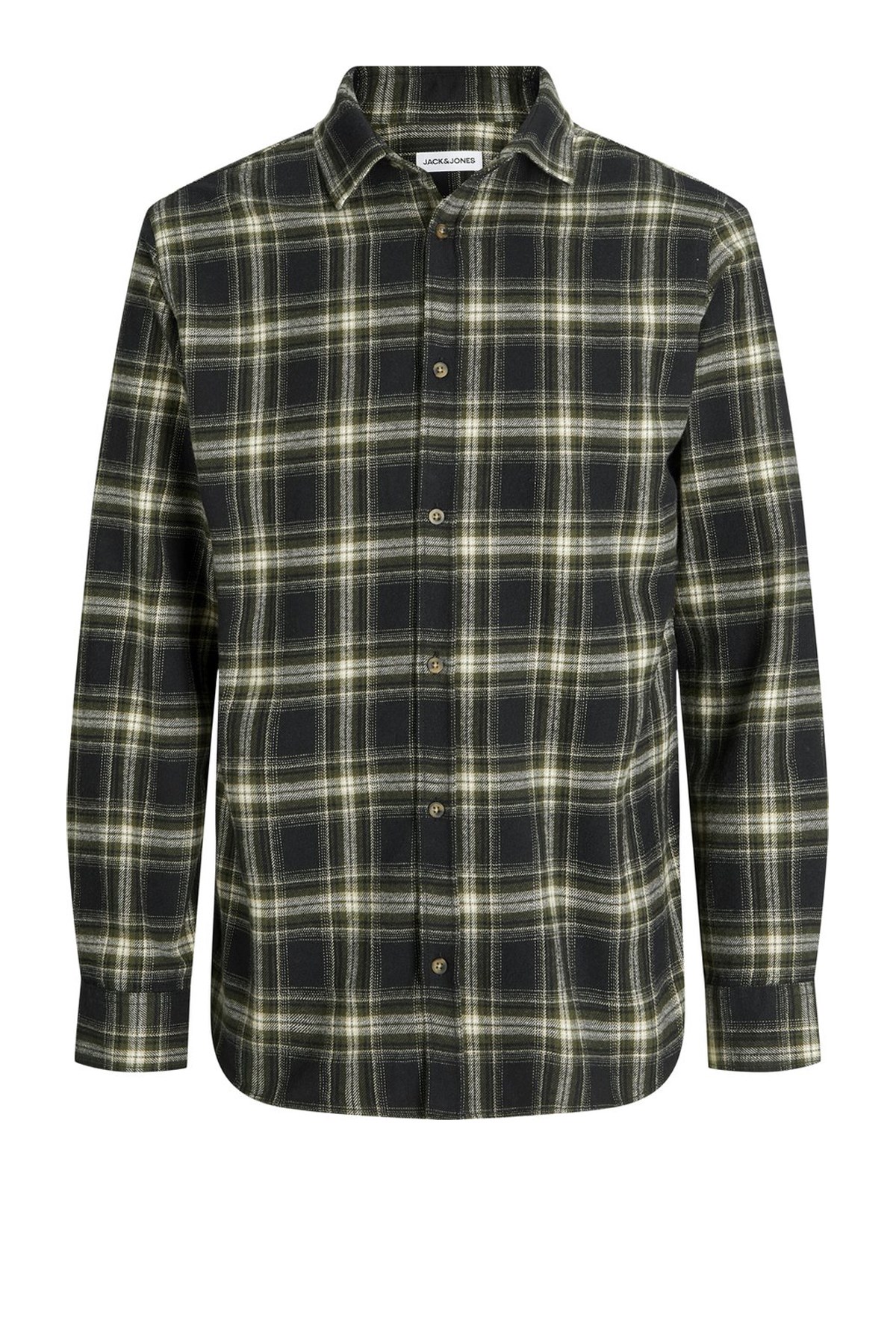 Jack & Jones Jjjoshua Erkek Gömlek 12279546 Siyah