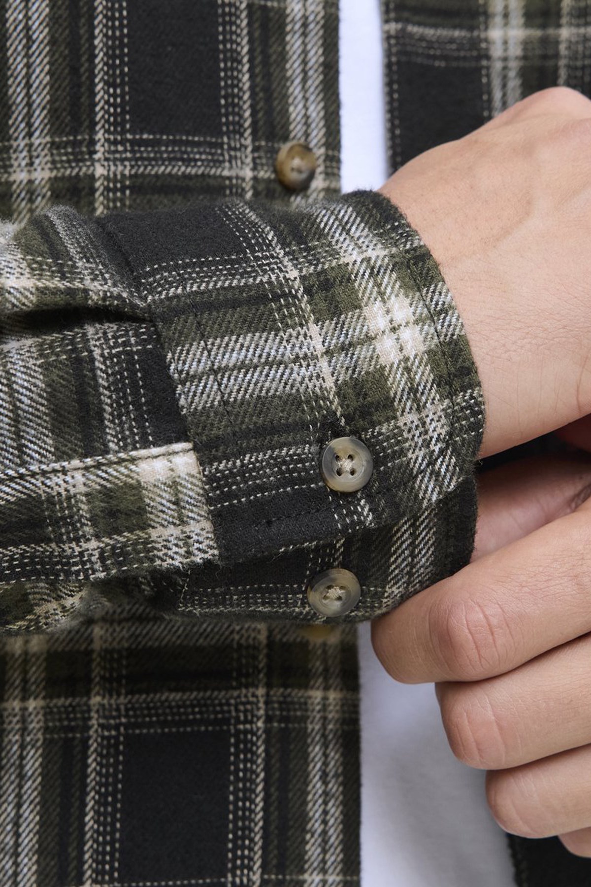 Jack & Jones Jjjoshua Erkek Gömlek 12279546 Siyah