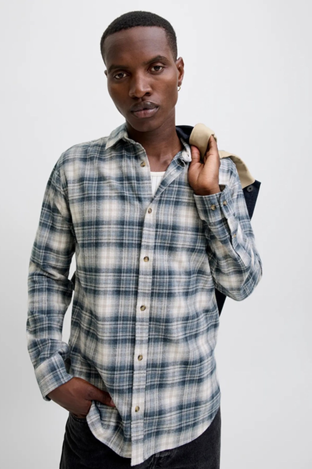 Jack & Jones Jjjoshua Erkek Gömlek 12279546 Yeşil