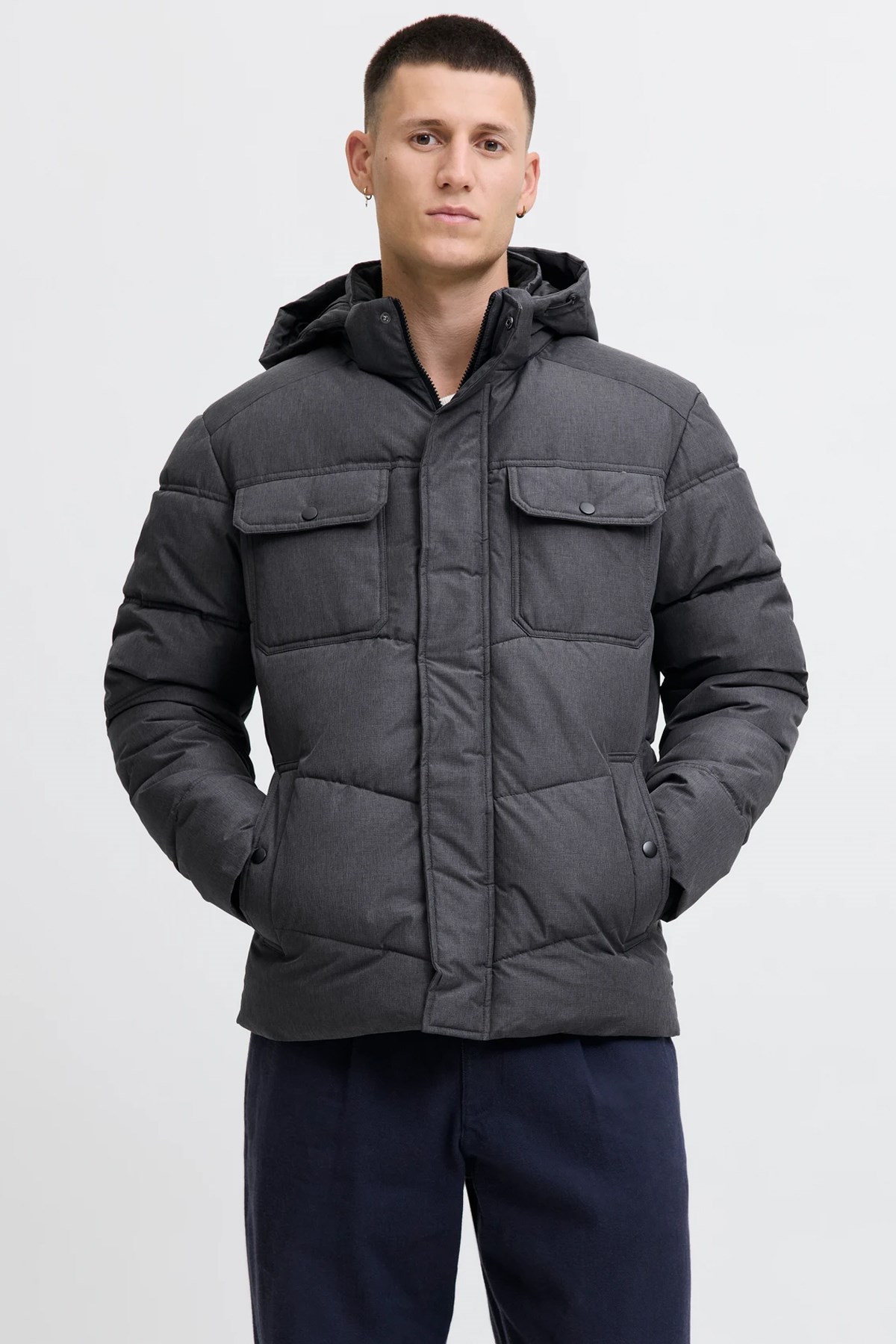 Jack & Jones Jjmorgan Erkek Mont Gri