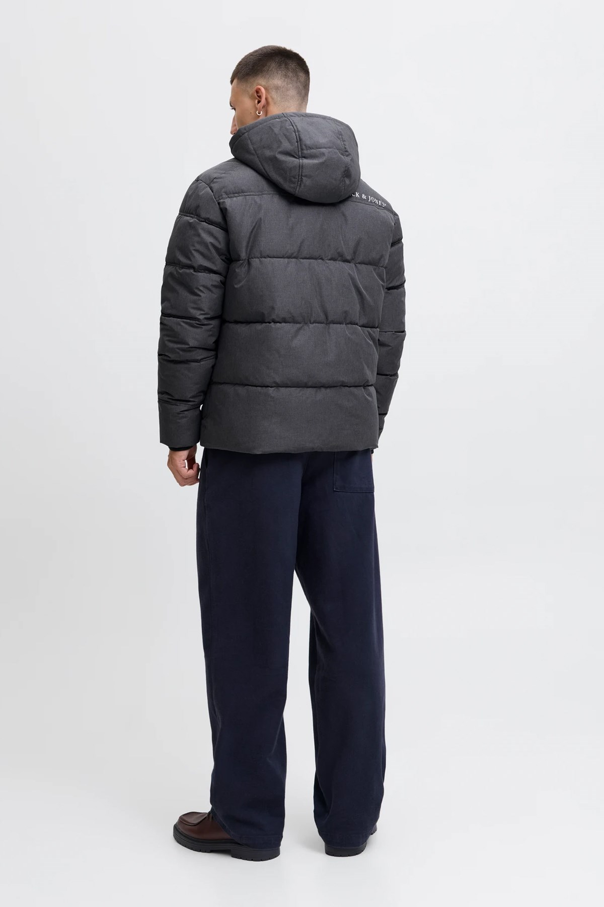 Jack & Jones Jjmorgan Erkek Mont Gri