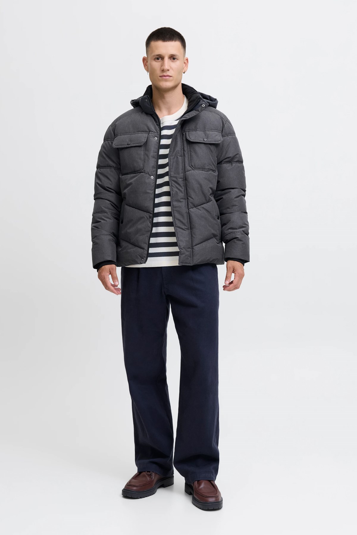 Jack & Jones Jjmorgan Erkek Mont Gri