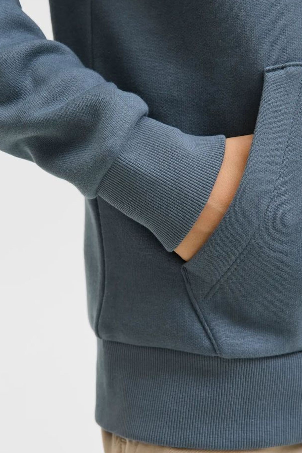Jack & Jones Jjelogo Çocuk Sweatshirt 12279801 Mavi