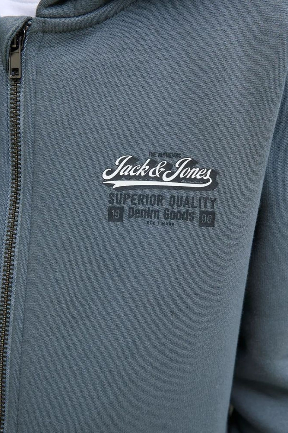 Jack & Jones Jjelogo Çocuk Sweatshirt 12279801 Mavi