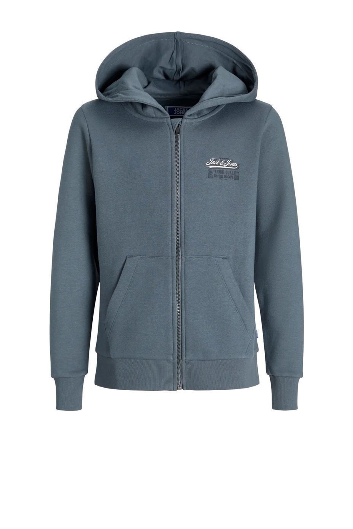 Jack & Jones Jjelogo Çocuk Sweatshirt 12279801 Mavi