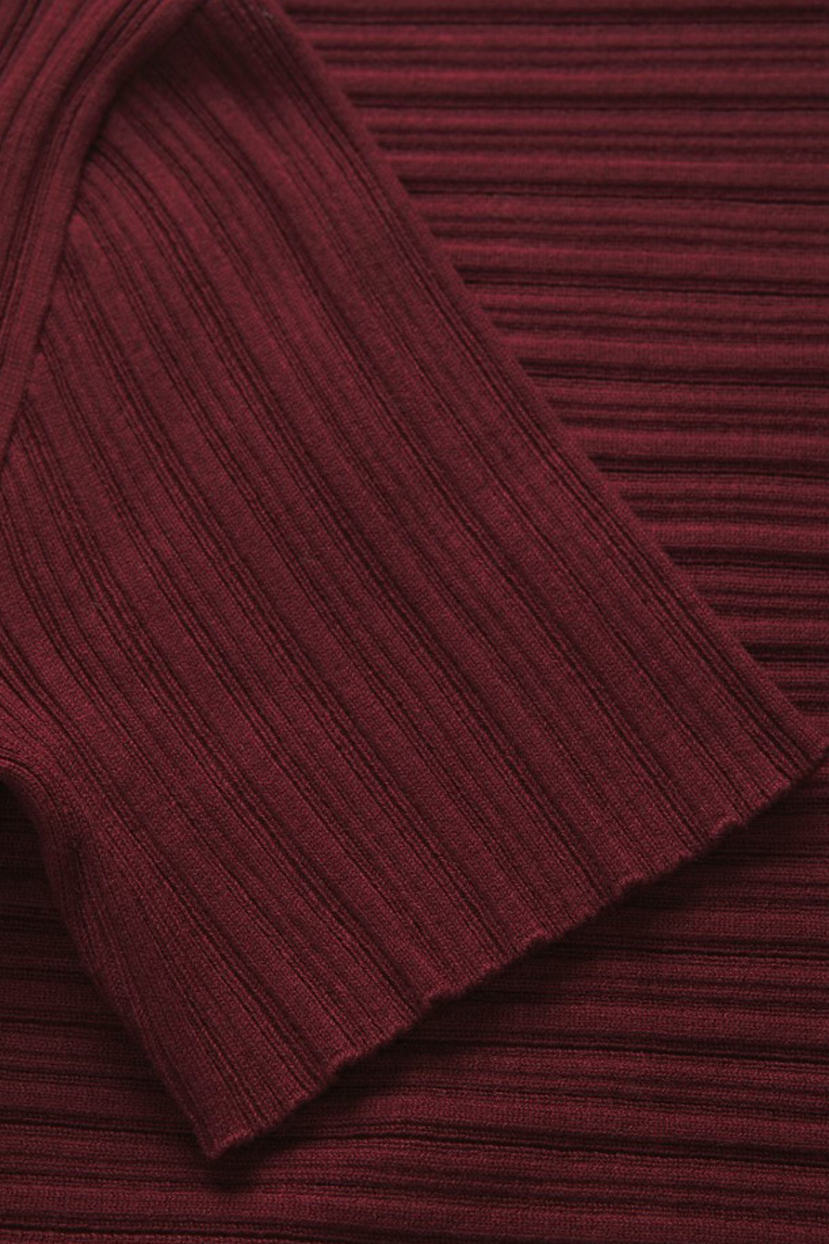 JJXX Kadın Polo Triko Tişört 12280289 Bordo