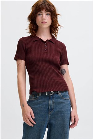 JJXX Kadın Polo Triko Tişört 12280289