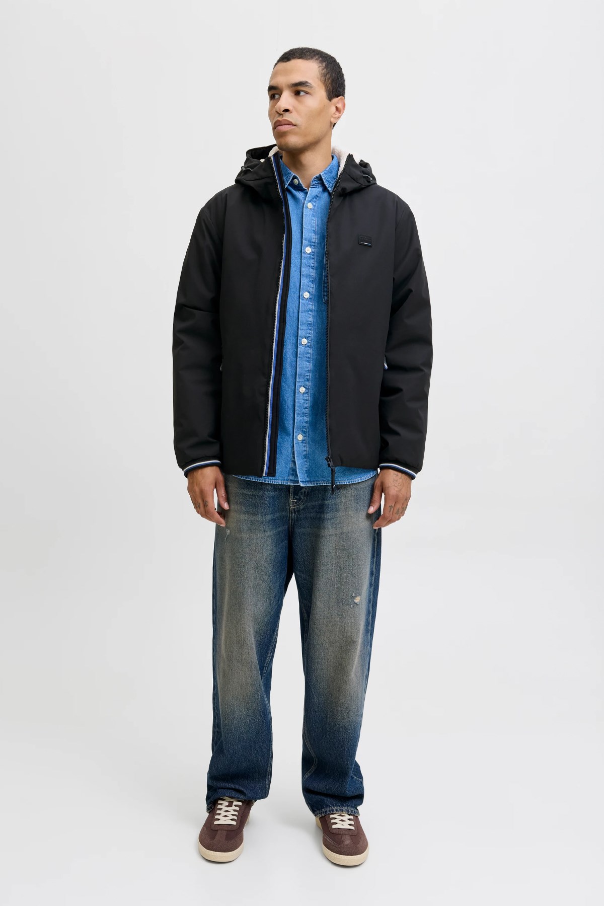 Jack & Jones Jprblualves Erkek Mont Siyah