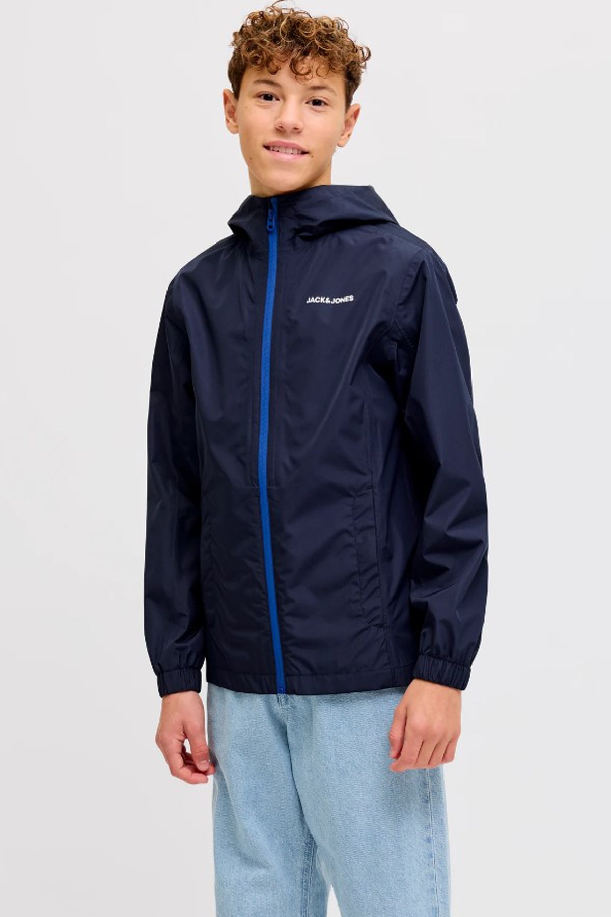 Jack & Jones Jjeflynn Çocuk Sweatshirt 12280713 Lacivert