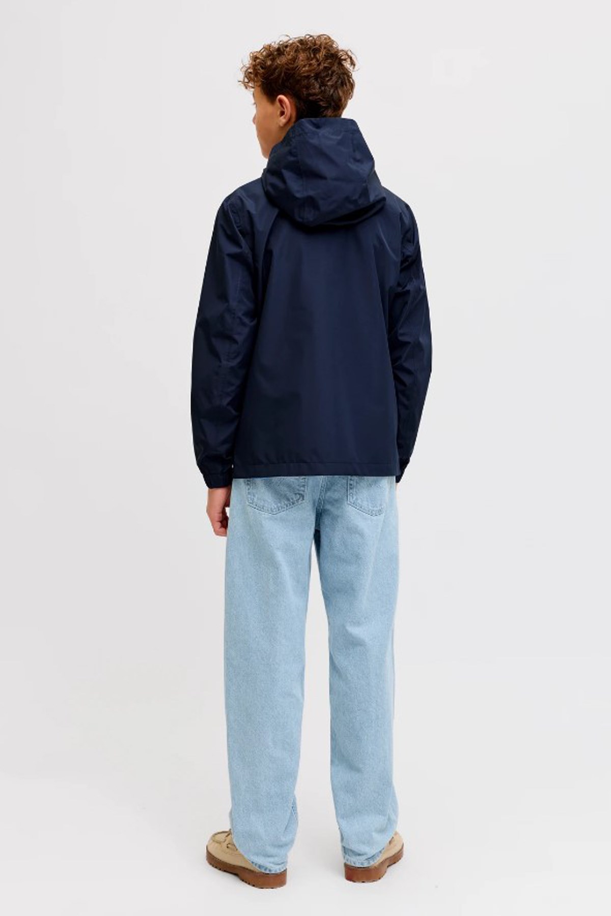 Jack & Jones Jjeflynn Çocuk Sweatshirt 12280713 Lacivert