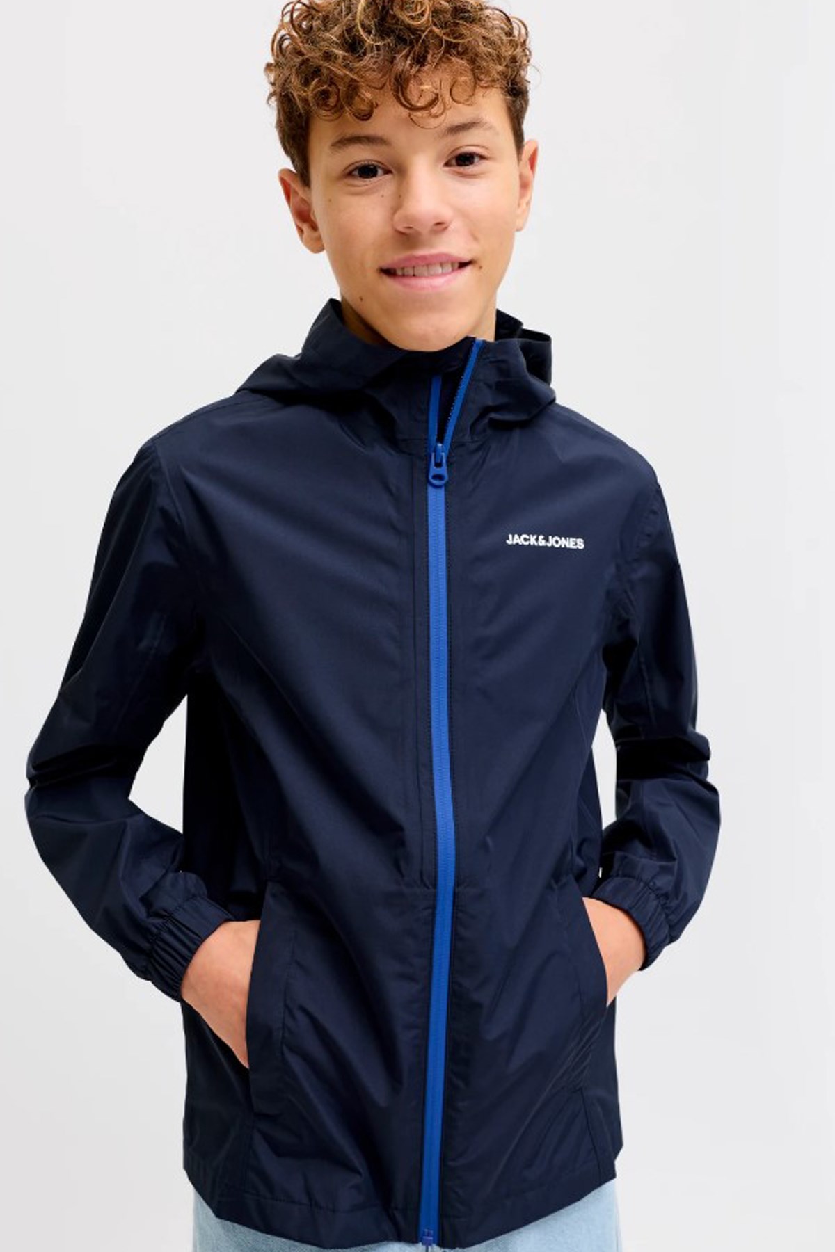Jack & Jones Jjeflynn Çocuk Sweatshirt 12280713 Lacivert