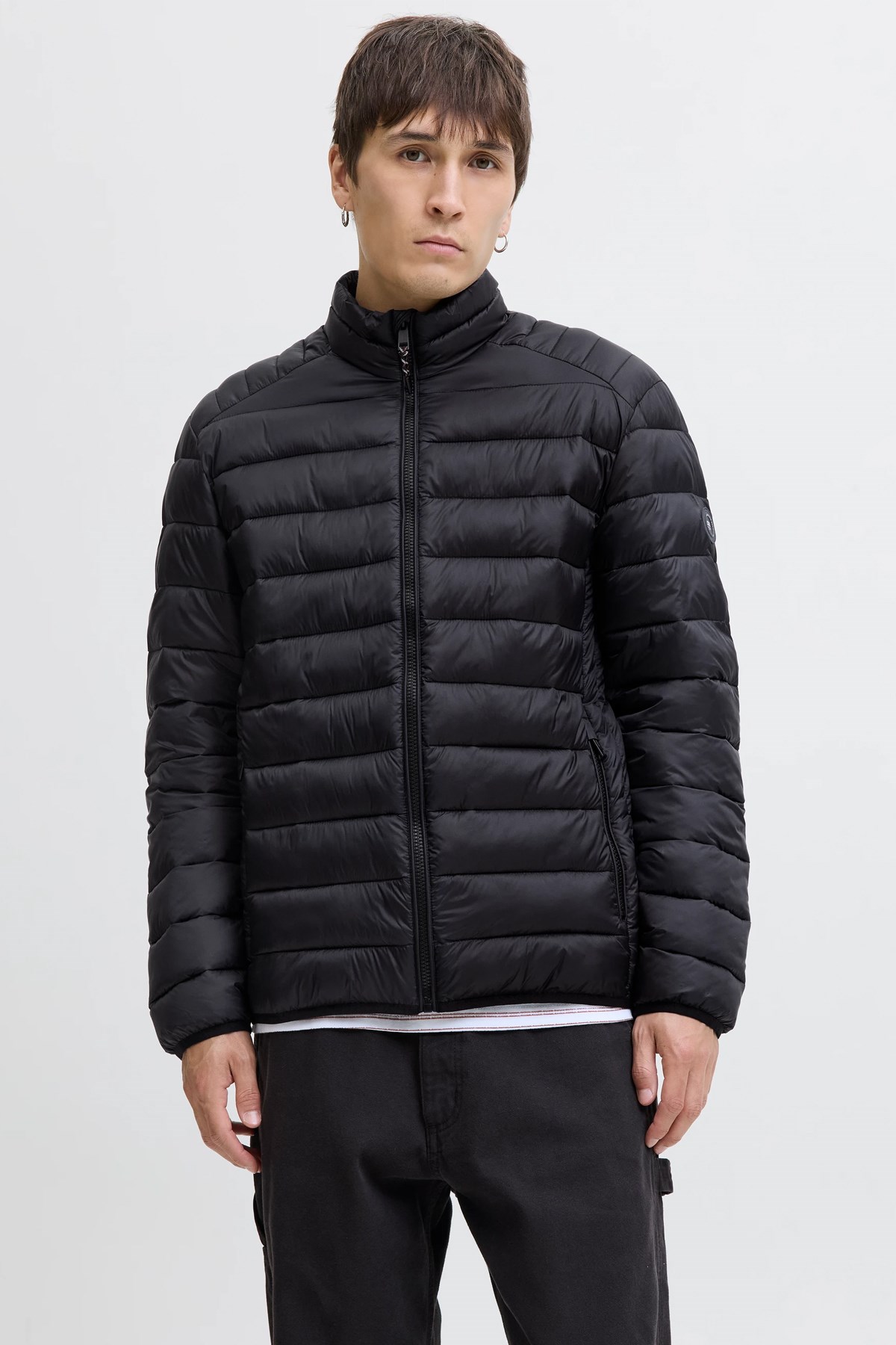 Jack & Jones Jjebradley Light Erkek Mont 12280971 Siyah