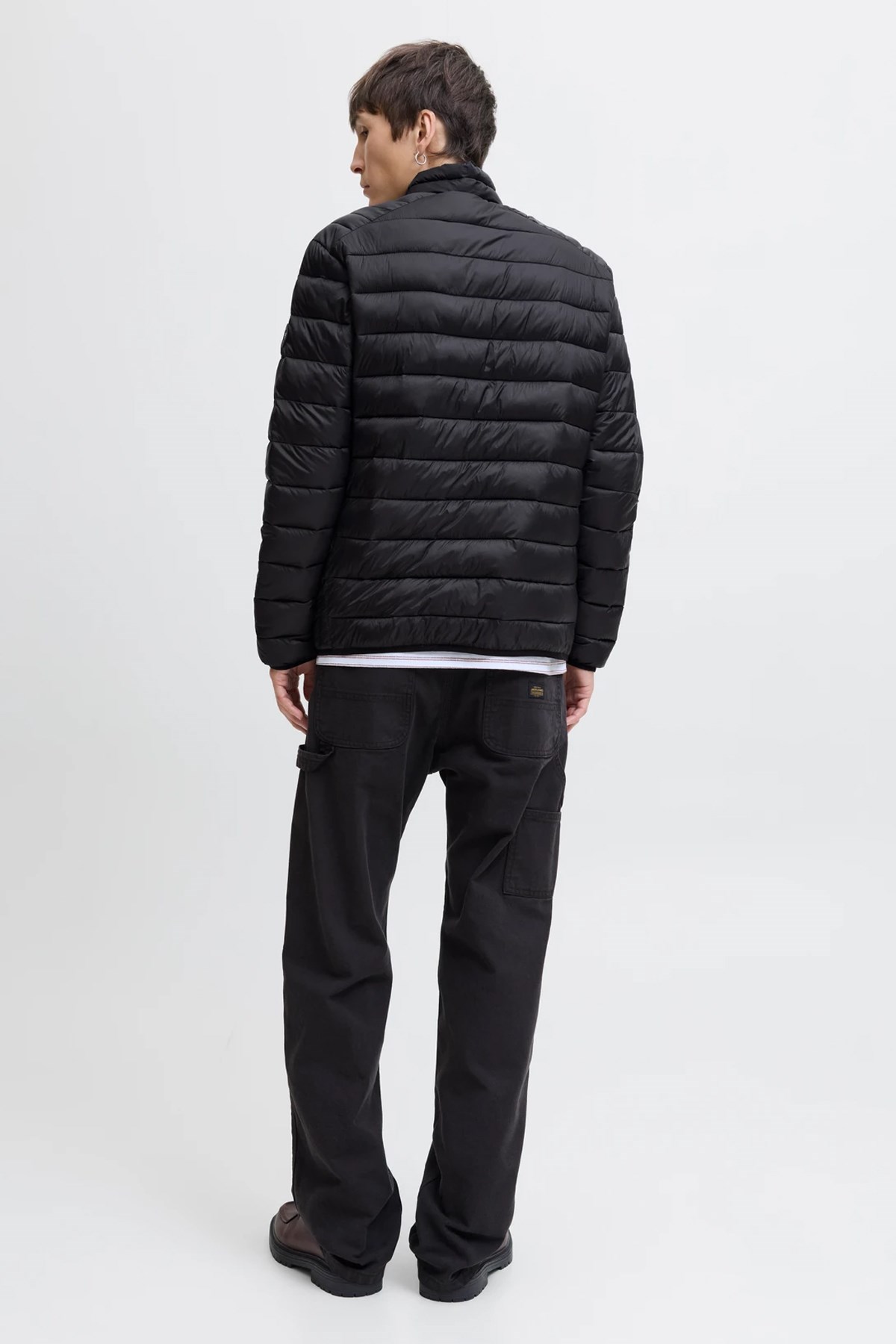 Jack & Jones Jjebradley Light Erkek Mont 12280971 Siyah
