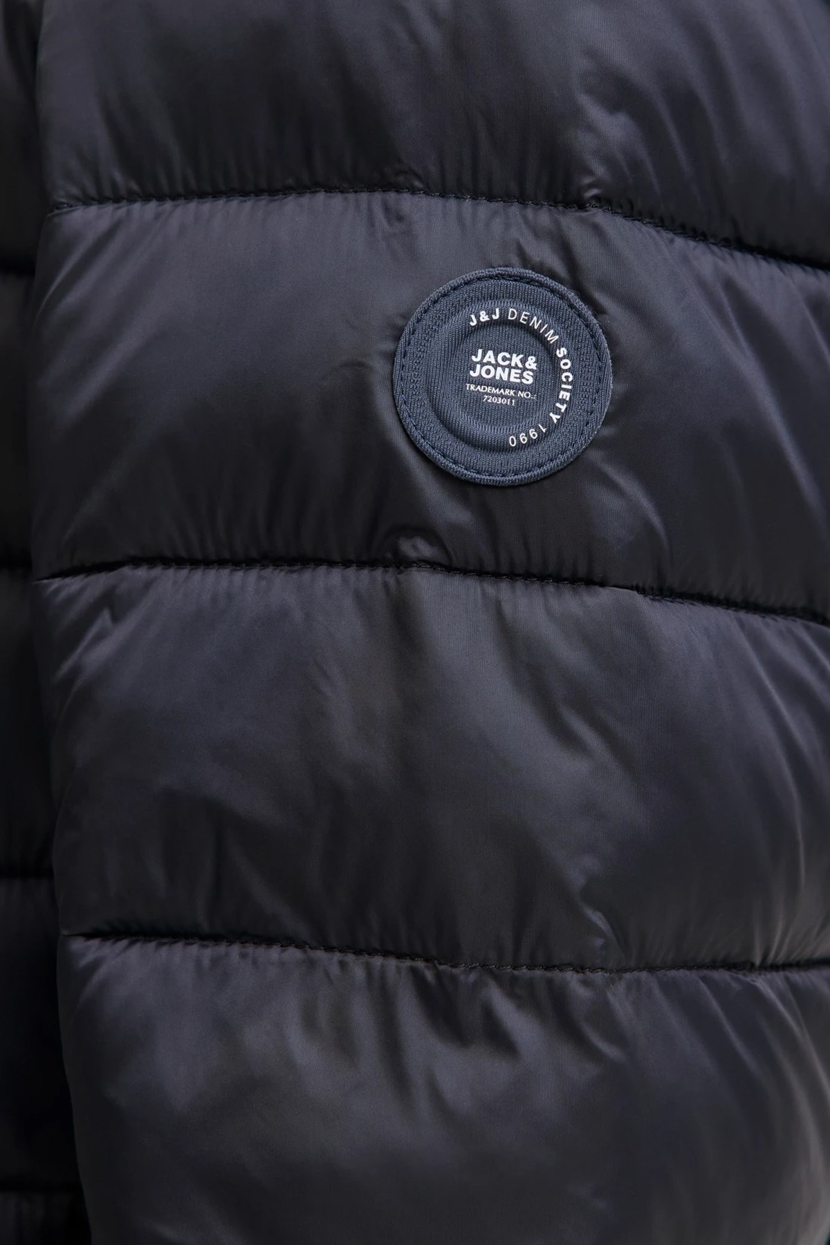 Jack & Jones Jjebradley Light Erkek Mont 12280971 Siyah
