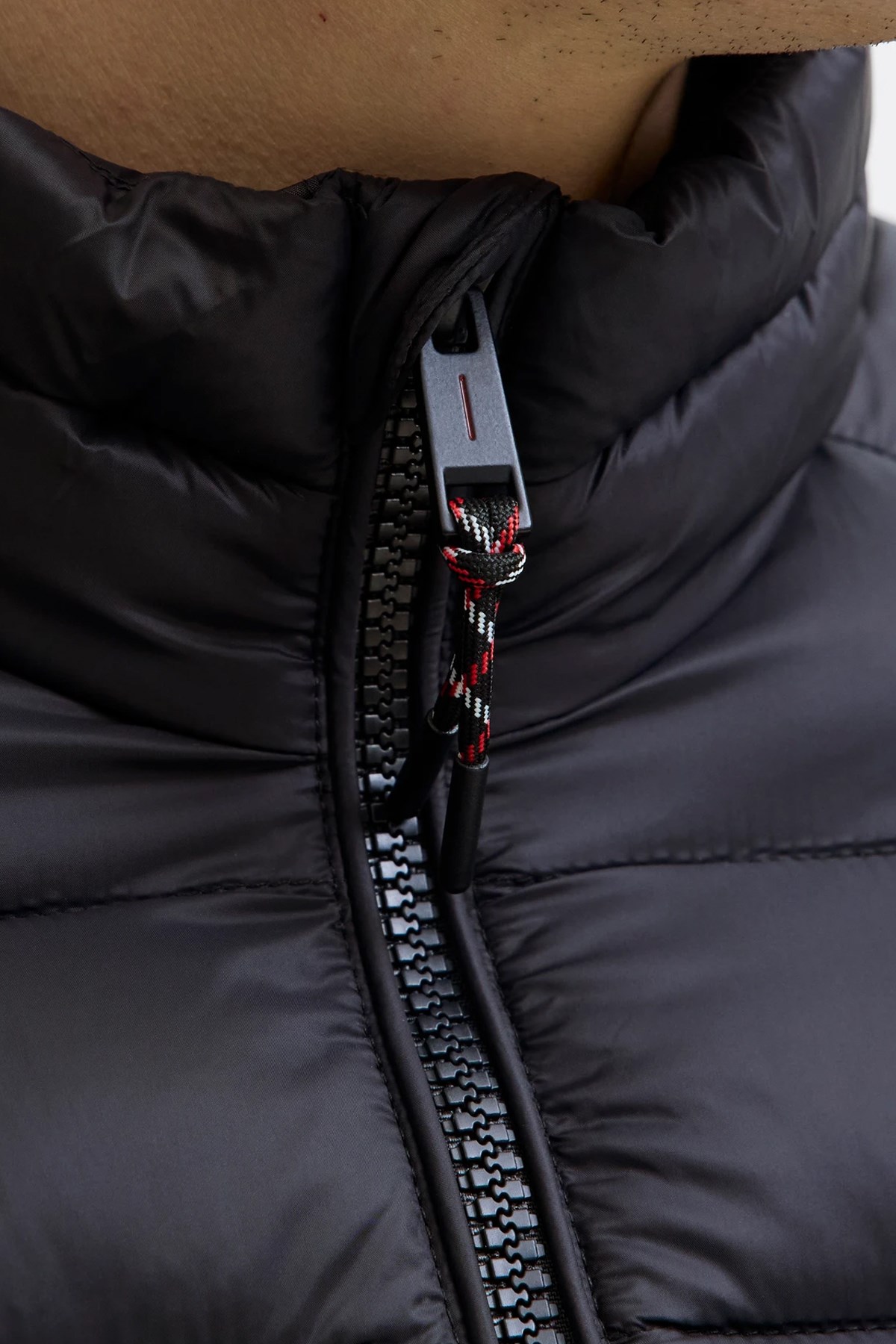 Jack & Jones Jjebradley Light Erkek Mont 12280971 Siyah