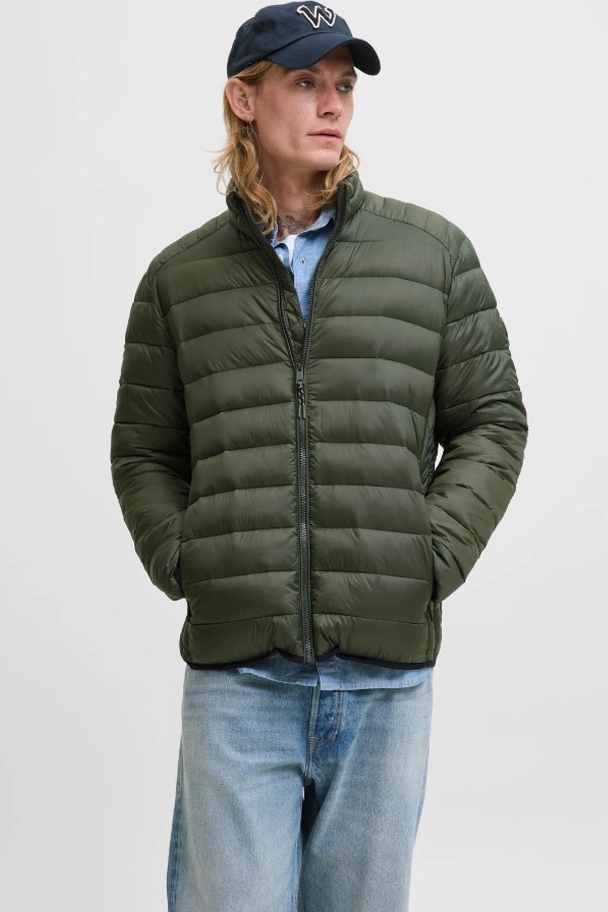 Jack & Jones Jjebradley Light Erkek Mont 12280971 Yeşil