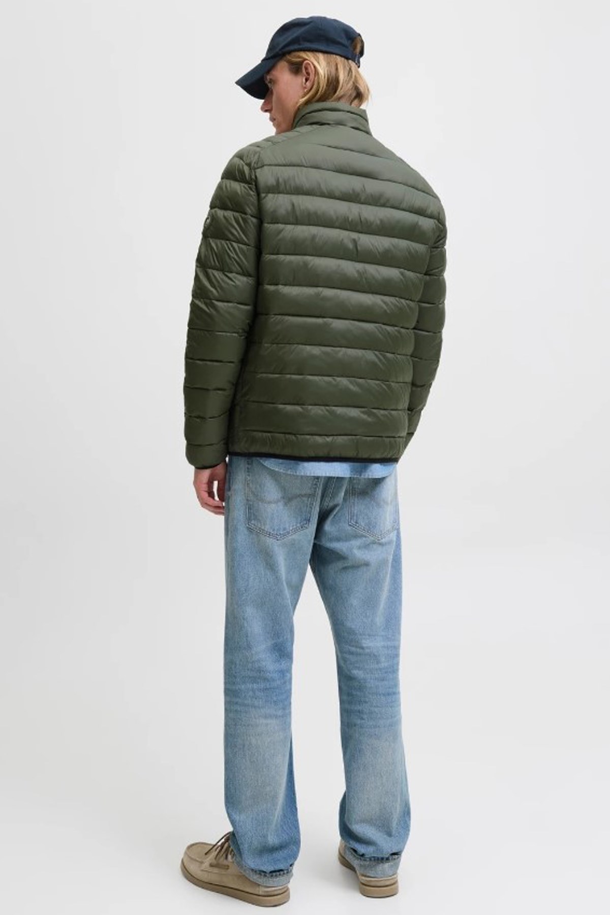Jack & Jones Jjebradley Light Erkek Mont 12280971 Yeşil