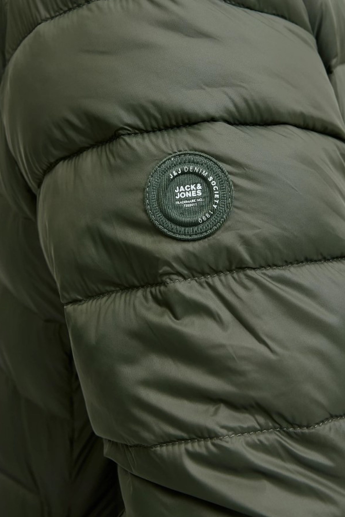 Jack & Jones Jjebradley Light Erkek Mont 12280971 Yeşil