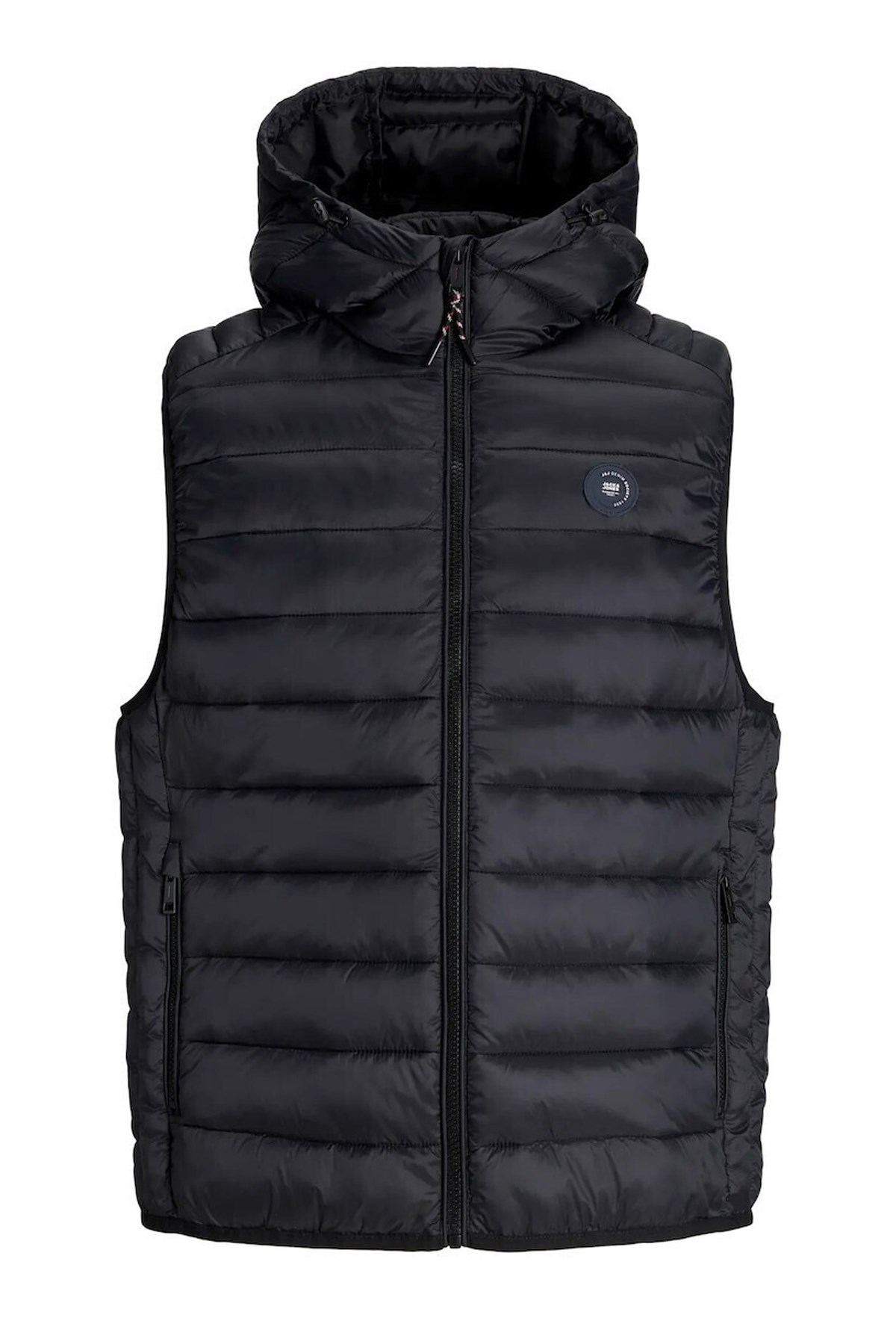 Jack & Jones Jjebradley Light Erkek Yelek 12280972 Siyah