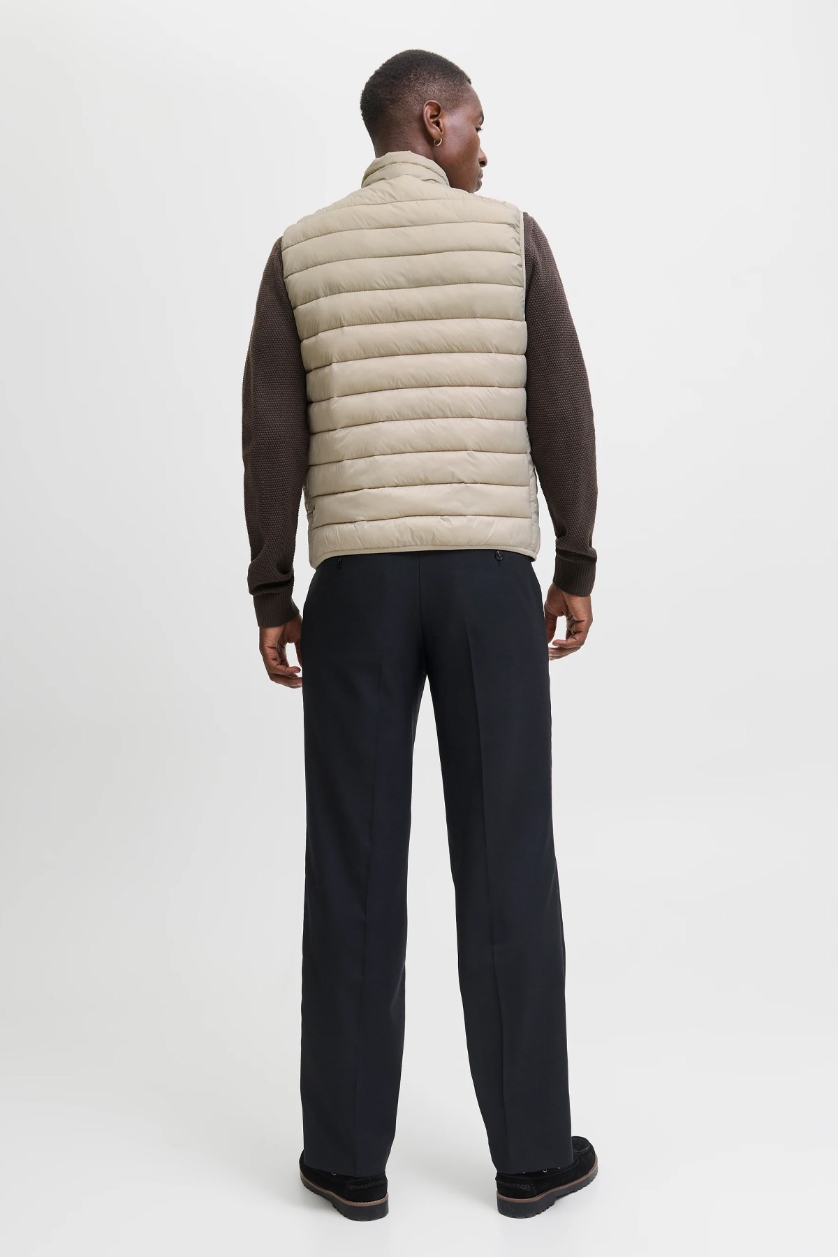 Jack & Jones Jjebradley Light Erkek Yelek 12280973 Bej