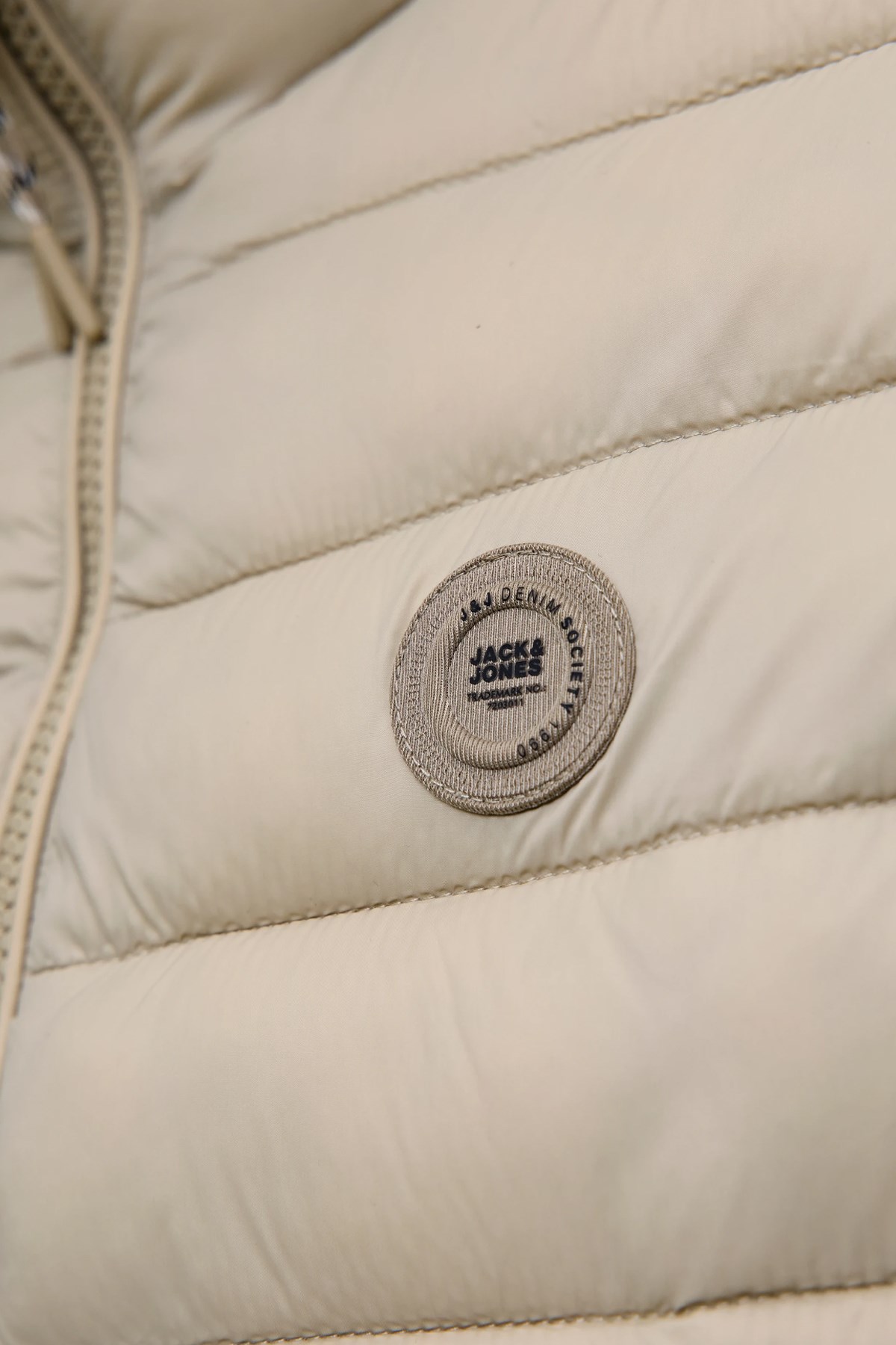 Jack & Jones Jjebradley Light Erkek Yelek 12280973 Bej