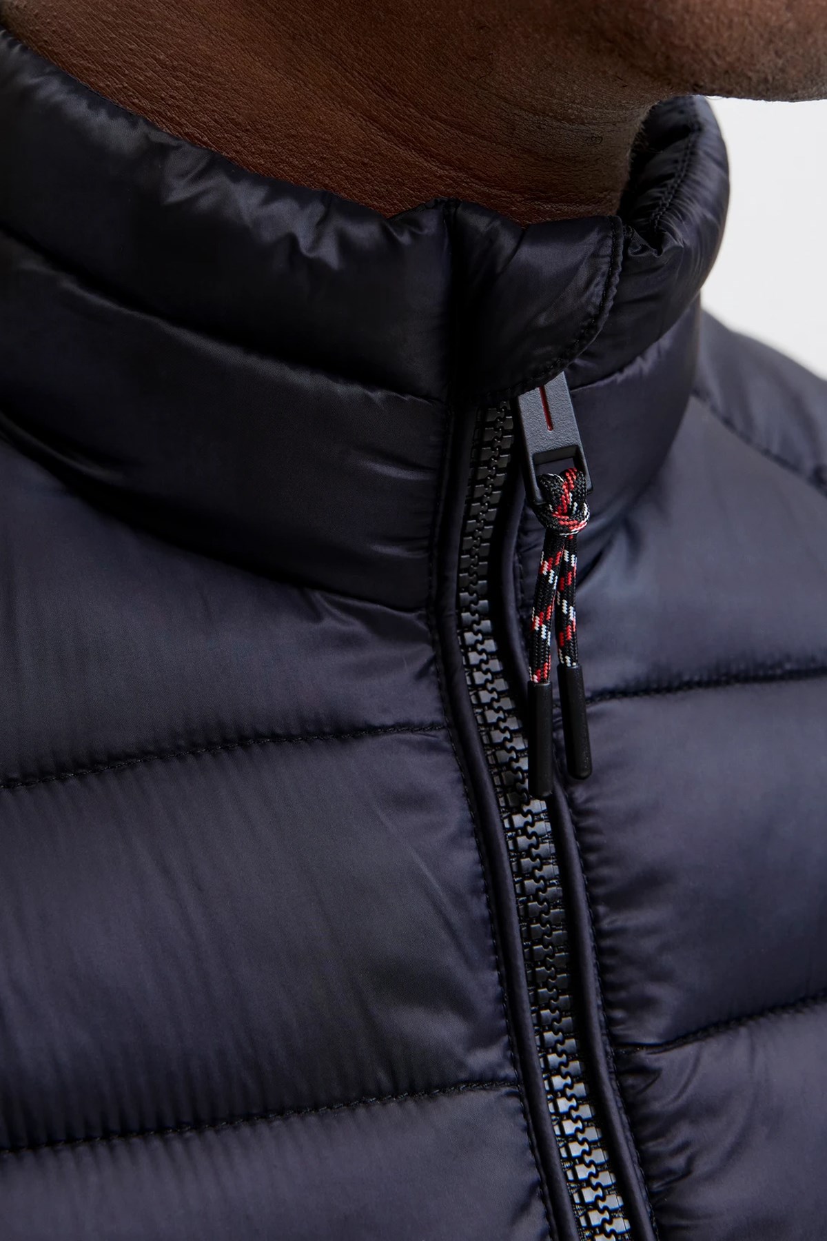 Jack & Jones Jjebradley Light Erkek Yelek 12280973 Siyah