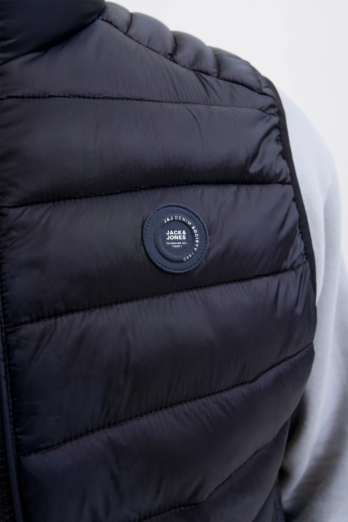 Jack & Jones Jjebradley Light Erkek Yelek 12280973 Siyah