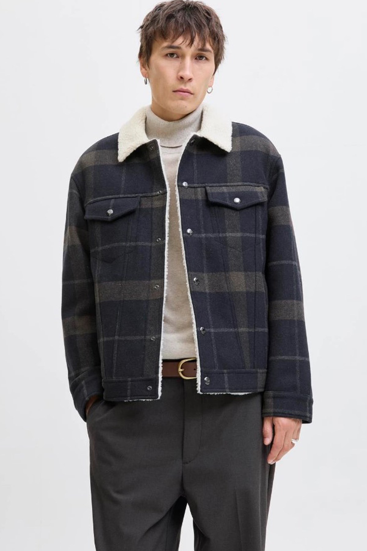 Jack & Jones Jprblutexas Erkek Ceket 12281109 Lacivert