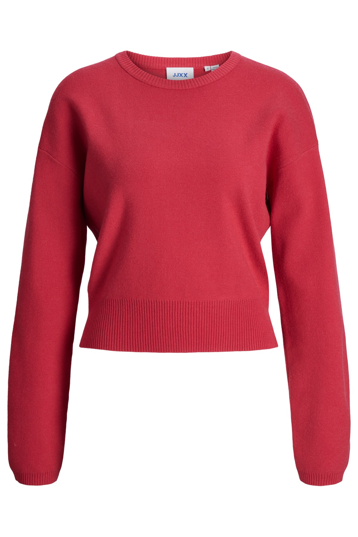 Jack & Jones Kadın Jxdarsha Kazak 12281215 Kırmızı