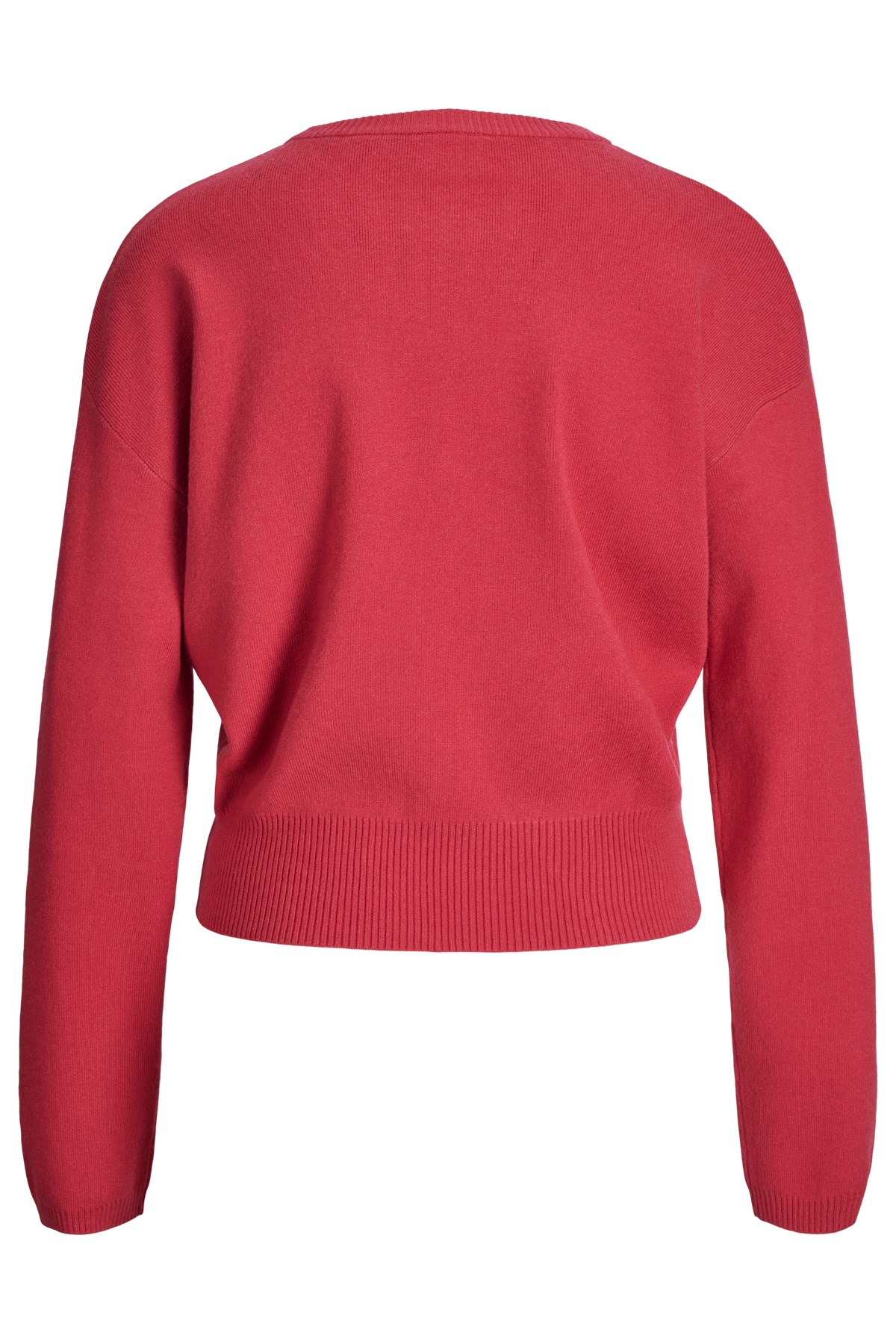 Jack & Jones Kadın Jxdarsha Kazak 12281215 Kırmızı