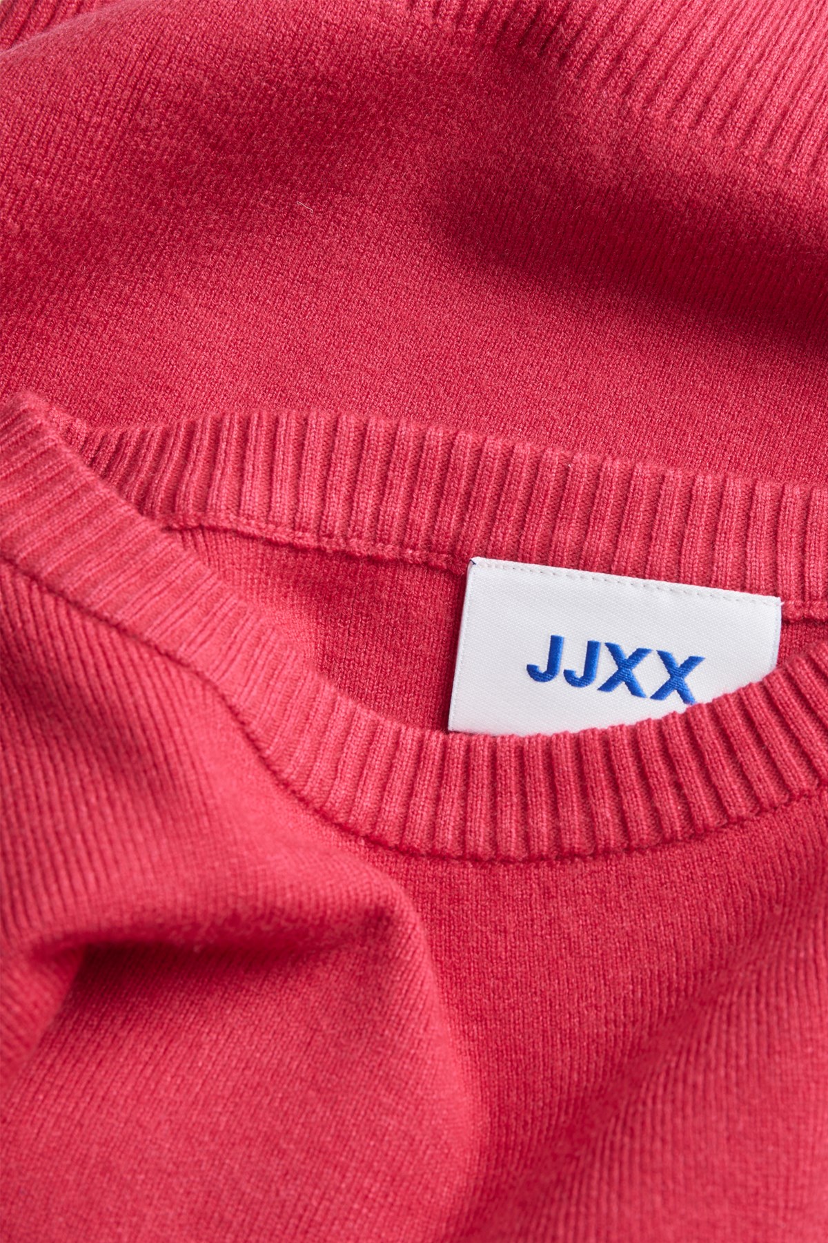 Jack & Jones Kadın Jxdarsha Kazak 12281215 Kırmızı