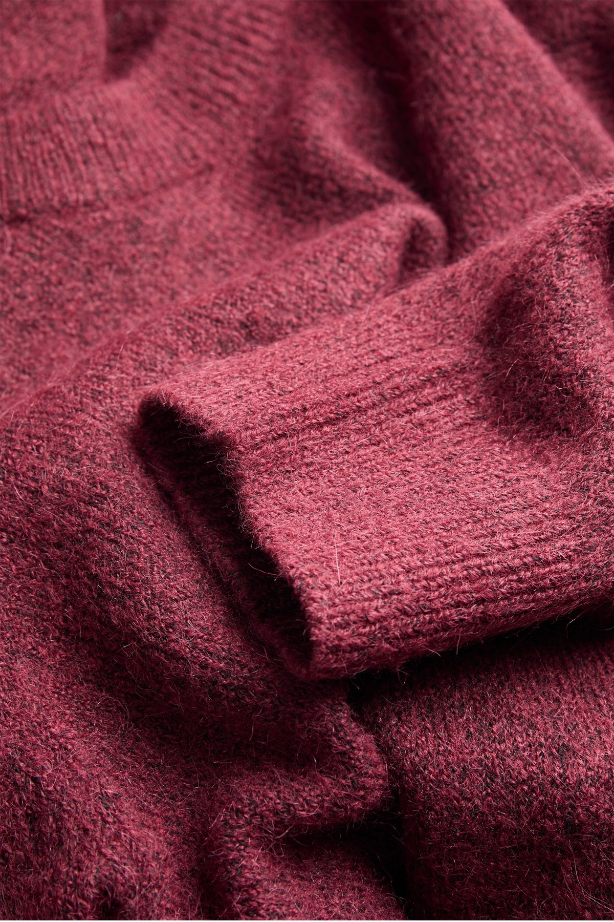 Jack & Jones Jxevi Crew Neck Knit Kadın Kazak Kırmızı