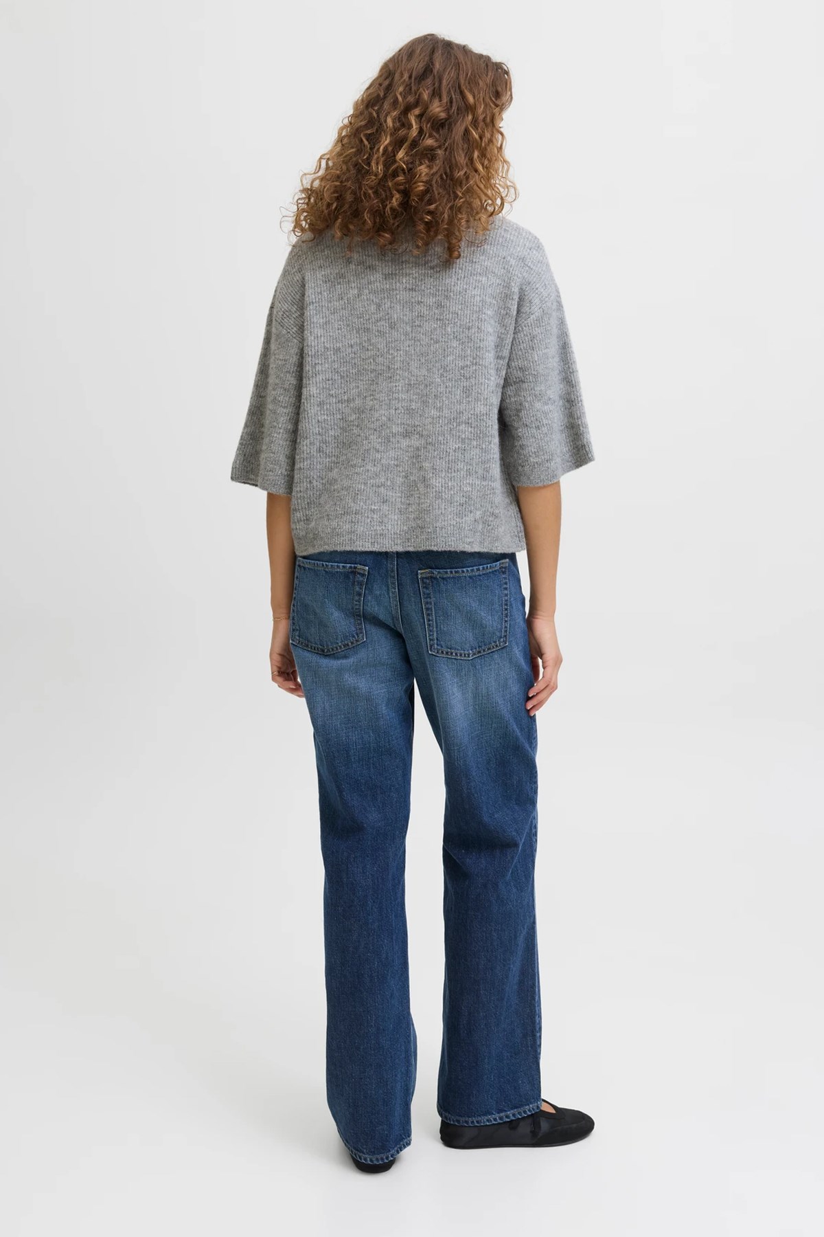 Jack & Jones Jxevi Kadın Hırka Gri