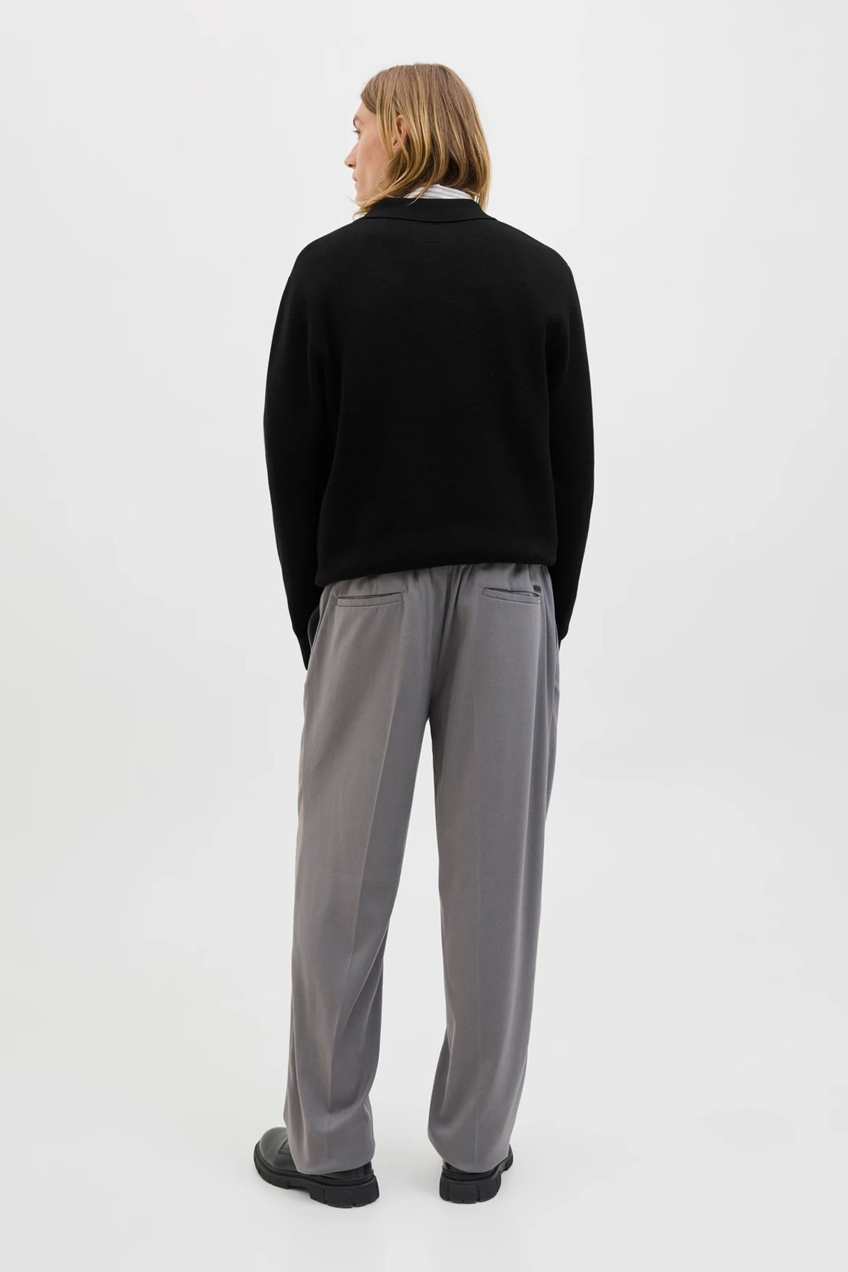 Jack & Jones Jprblamilano Erkek Tişört Siyah