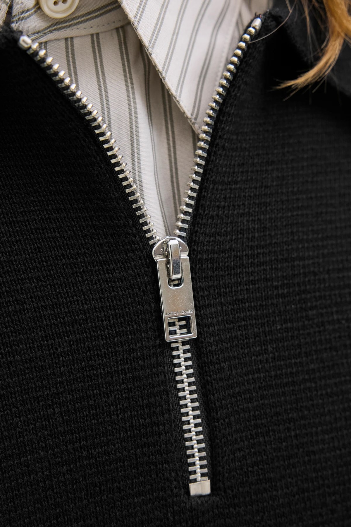 Jack & Jones Jprblamilano Erkek Tişört Siyah