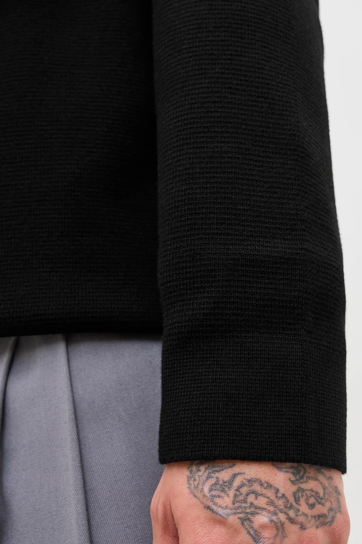 Jack & Jones Jprblamilano Erkek Tişört Siyah