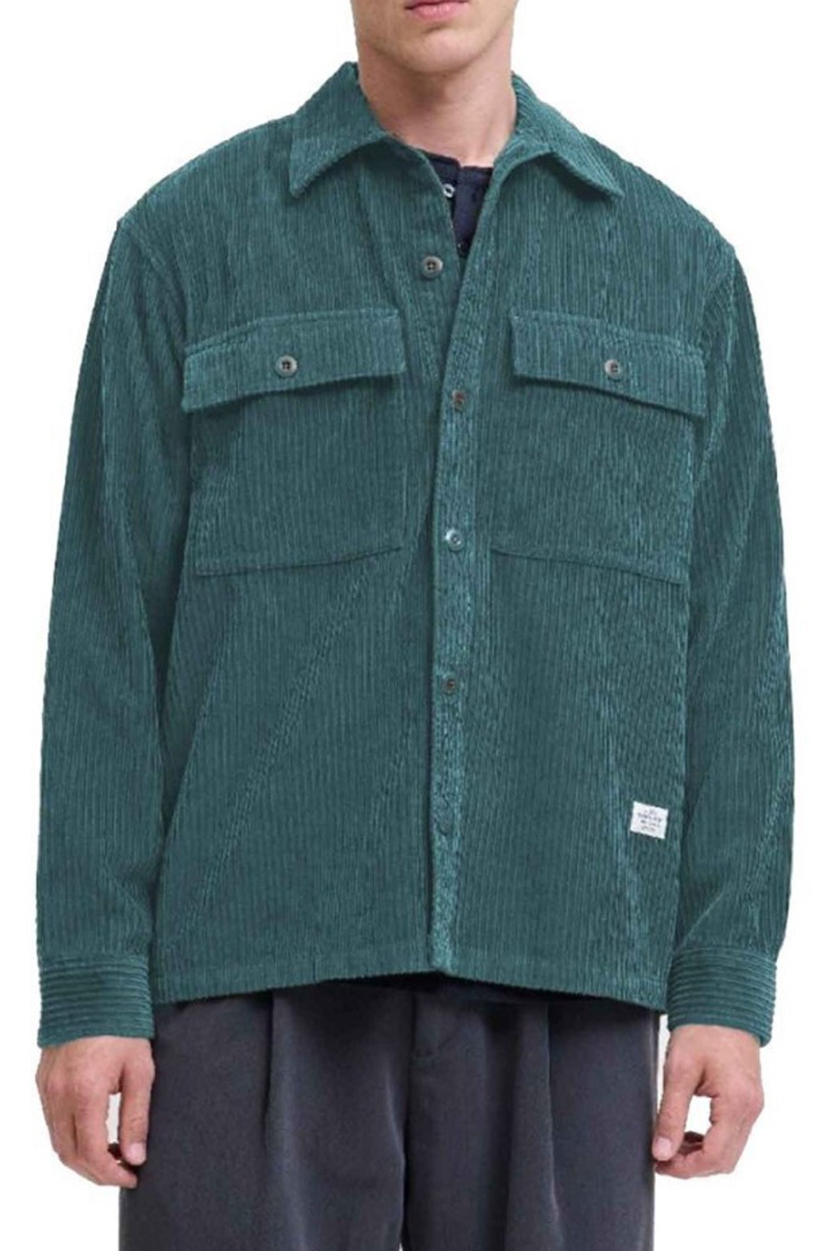 Jack & Jones Jprbluwill Erkek Gömlek 12282350 Mavi