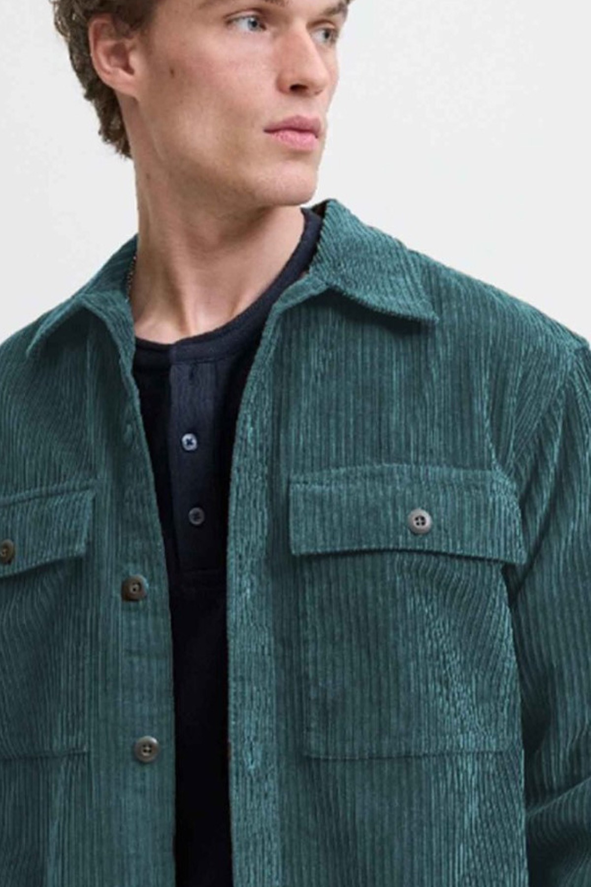 Jack & Jones Jprbluwill Erkek Gömlek 12282350 Mavi