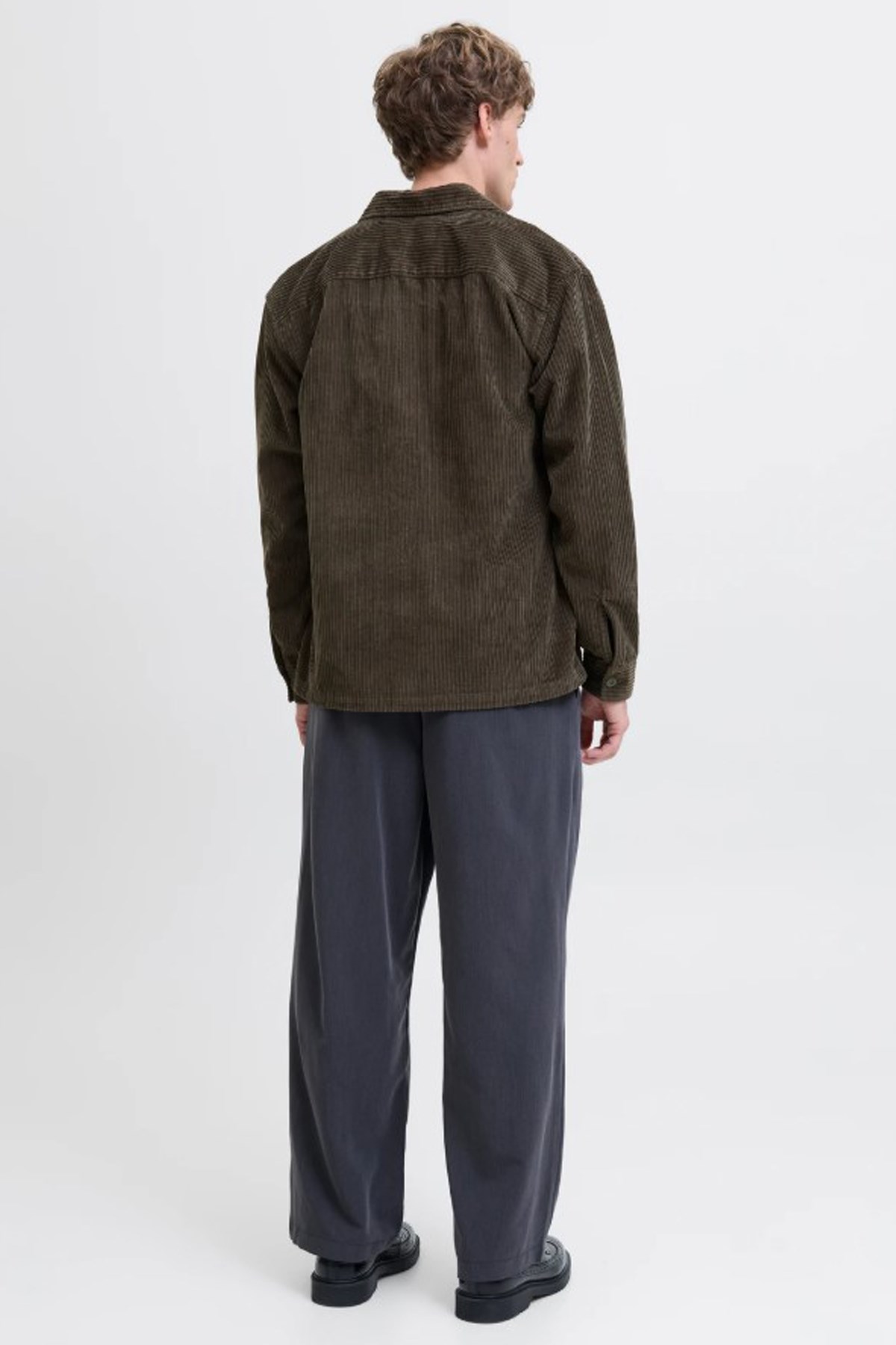 Jack & Jones Jprbluwill Erkek Gömlek 12282350 Siyah