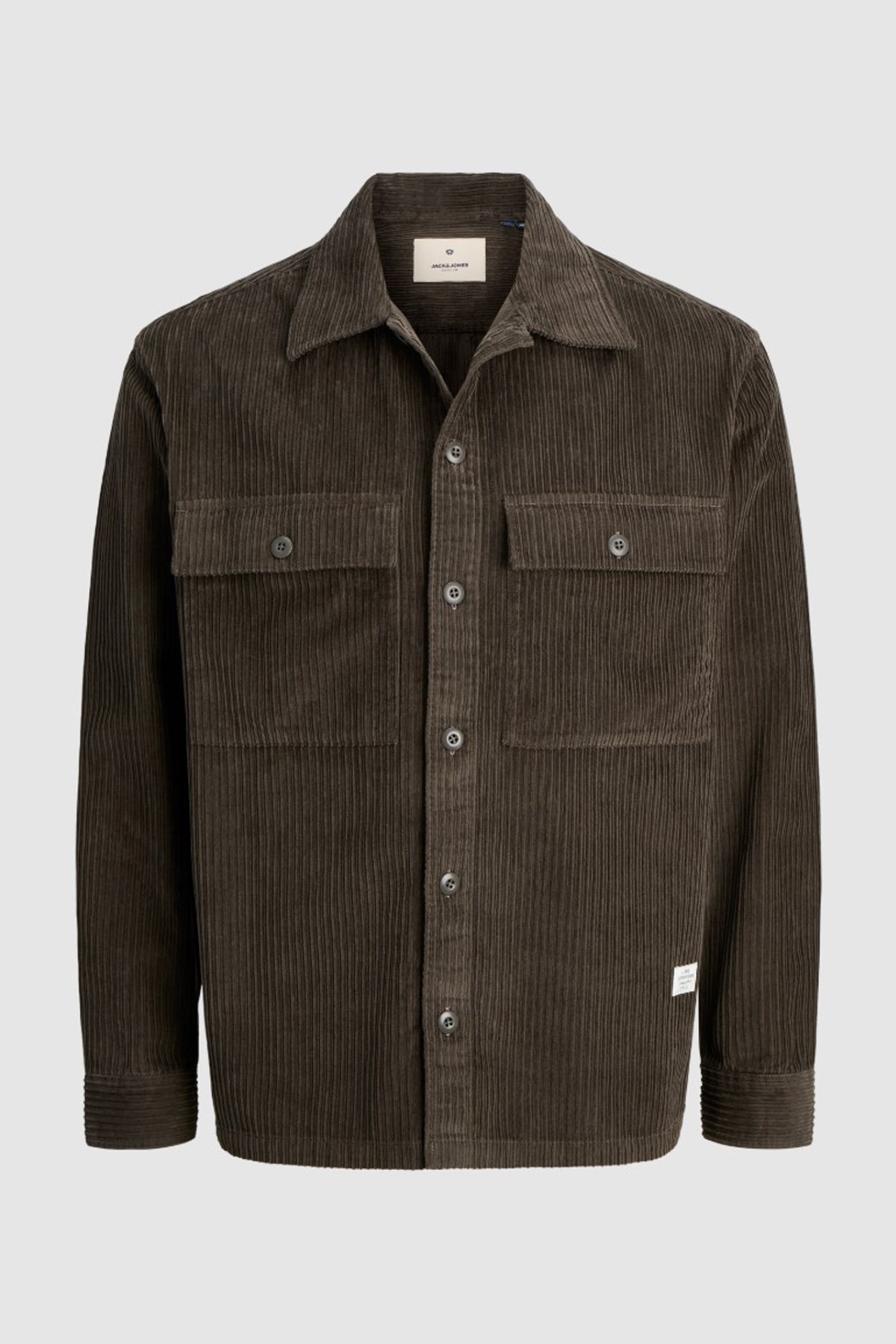 Jack & Jones Jprbluwill Erkek Gömlek 12282350 Siyah