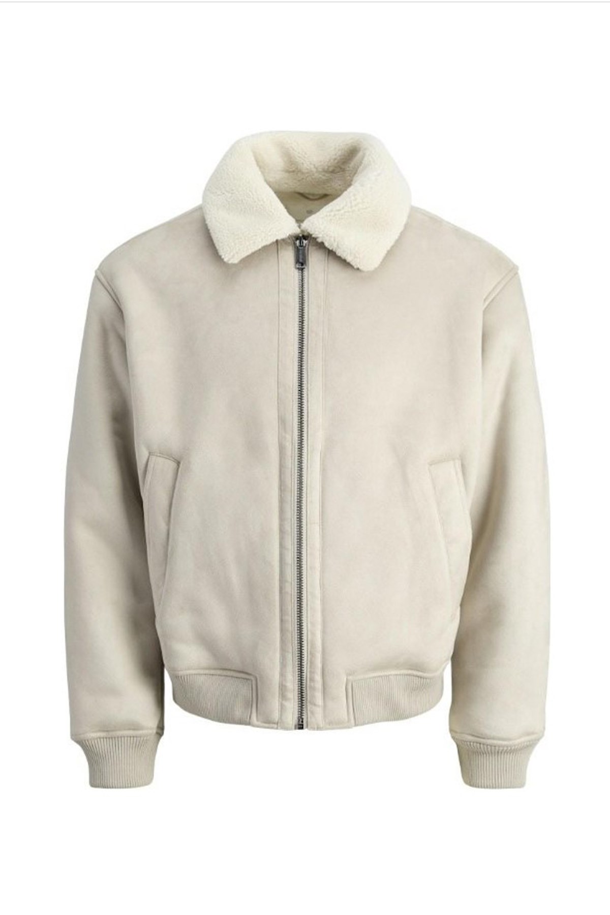 Jack & Jones Jprccluke Bomber Erkek Ceket Bej