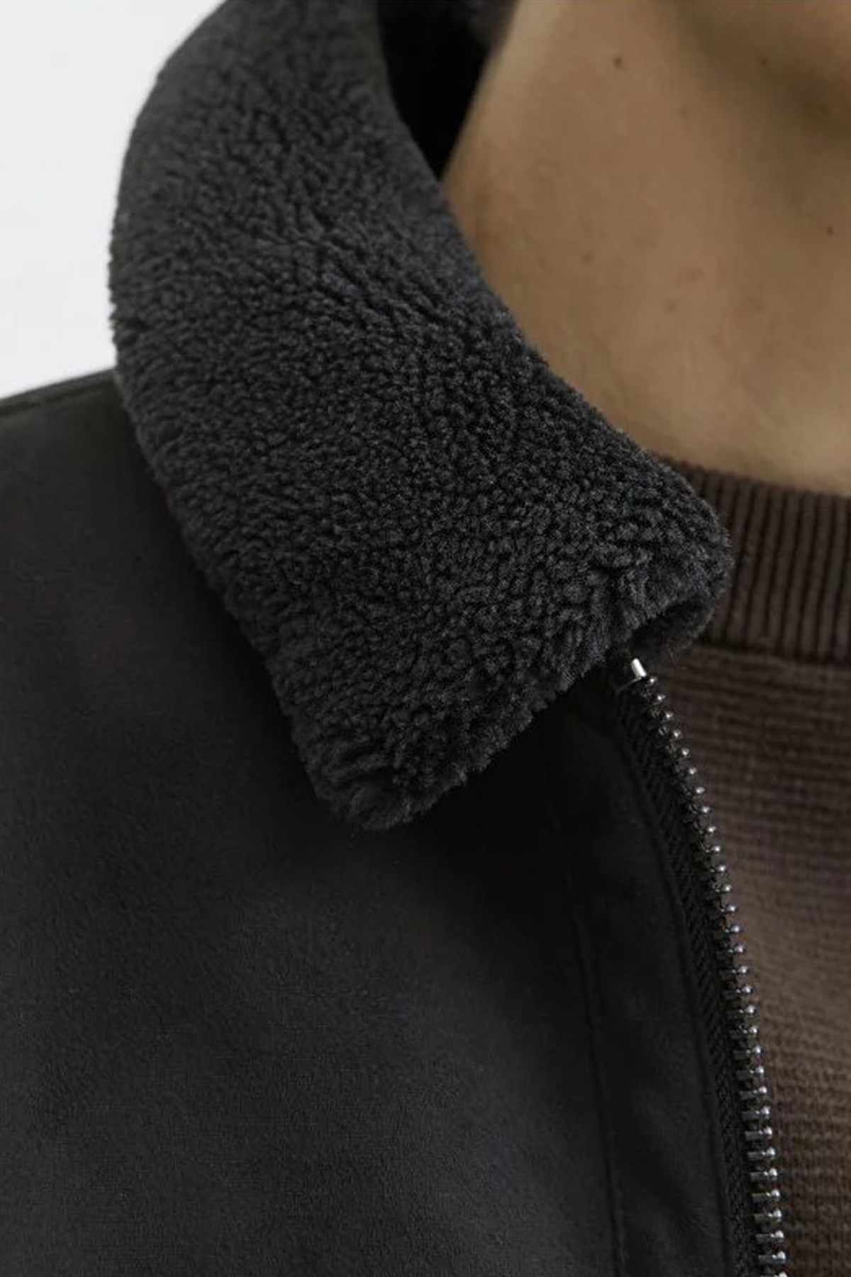 Jack & Jones Jprccluke Bomber Erkek Ceket Siyah