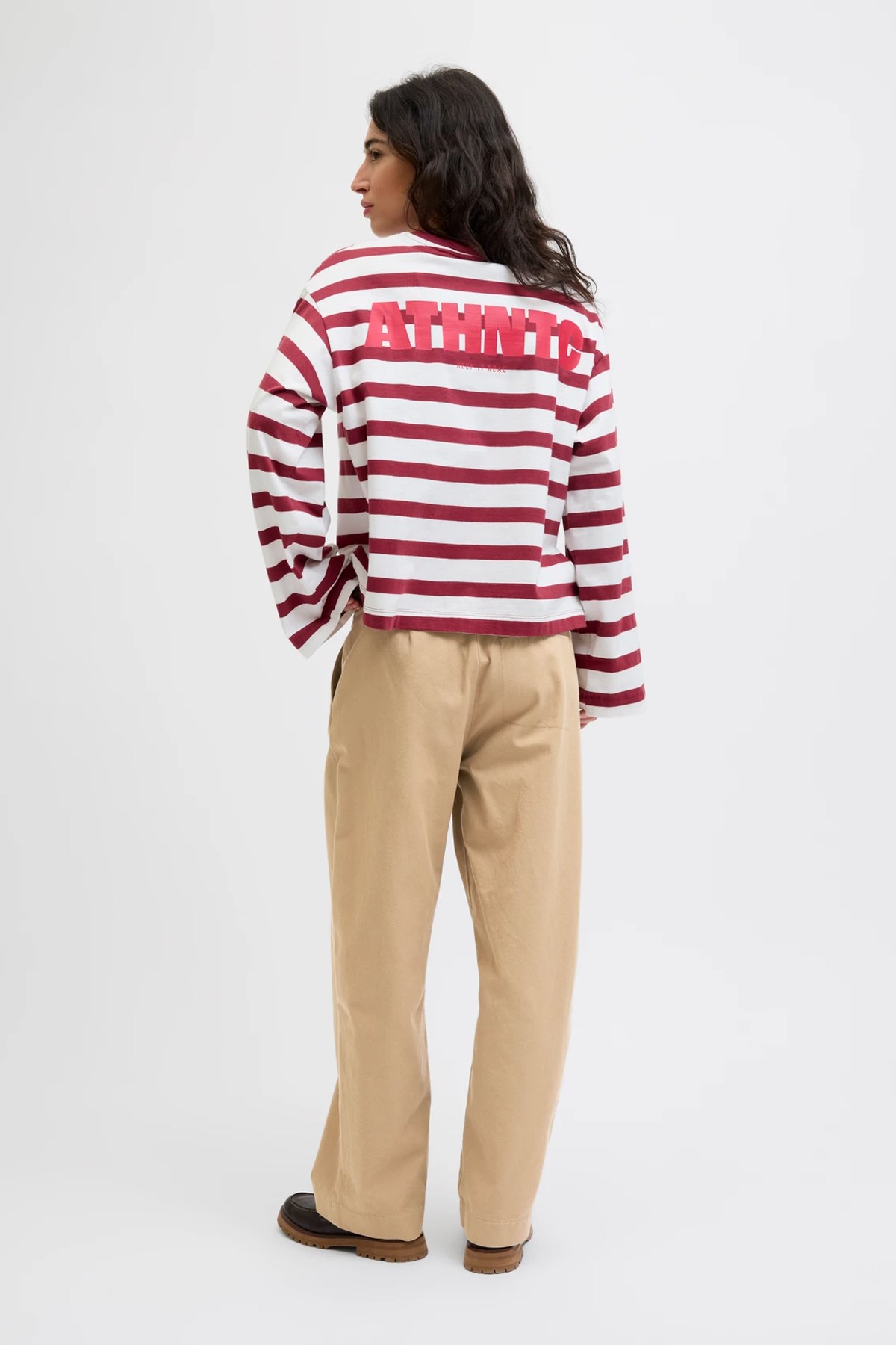 Jack & Jones Kadın Jxmaddy Pantolon 12282465 Kahverengi