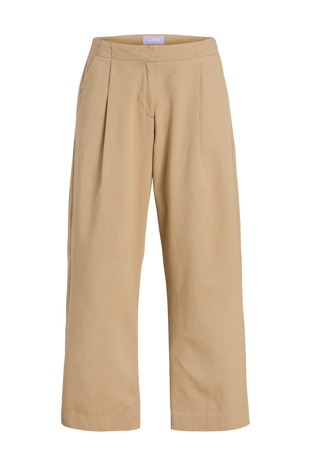 Jack & Jones Kadın Jxmaddy Pantolon 12282465 Kahverengi