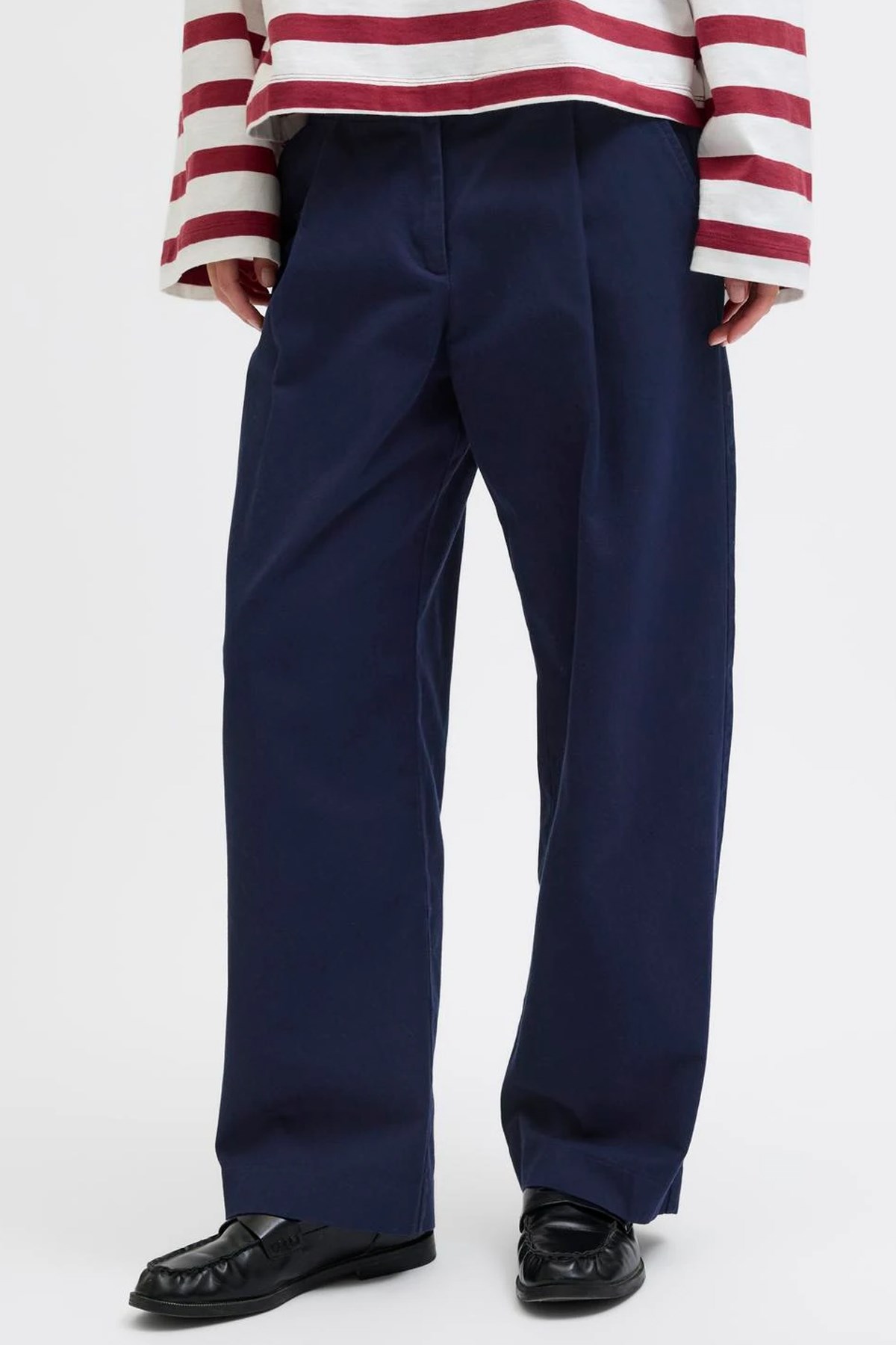 Jack & Jones Kadın Jxmaddy Pantolon 12282465 Mavi