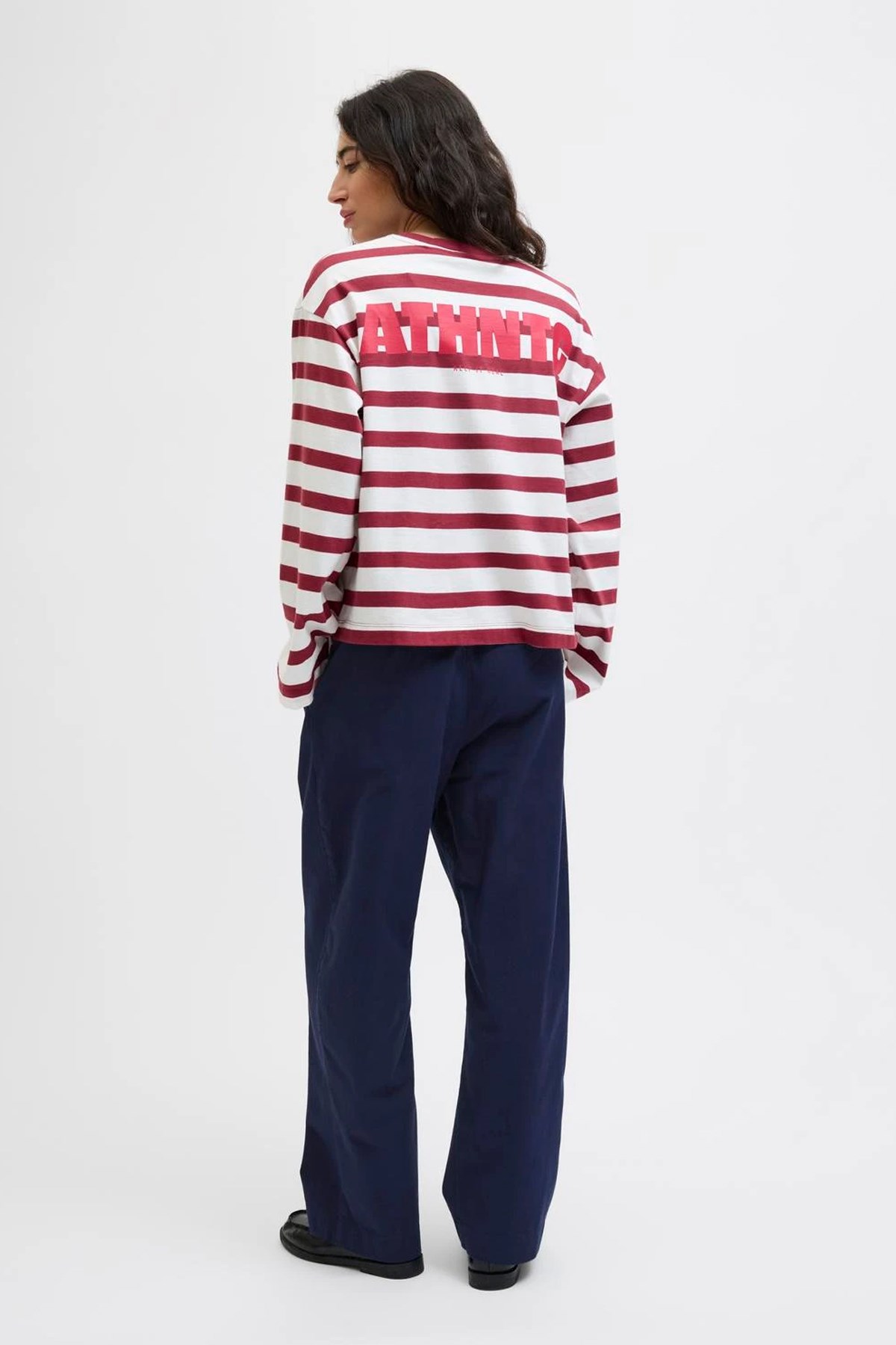 Jack & Jones Kadın Jxmaddy Pantolon 12282465 Mavi