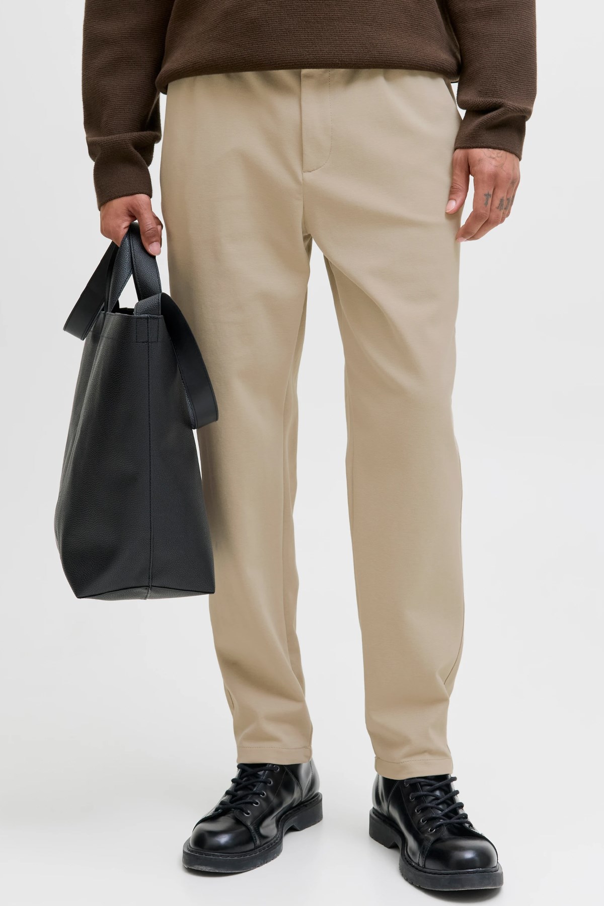 Jack & Jones Jpstace Neo Erkek Pantolon Bej