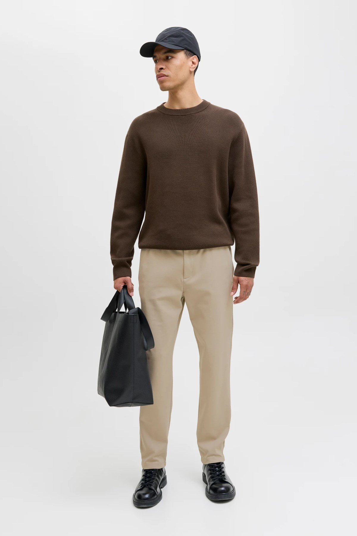 Jack & Jones Jpstace Neo Erkek Pantolon Bej