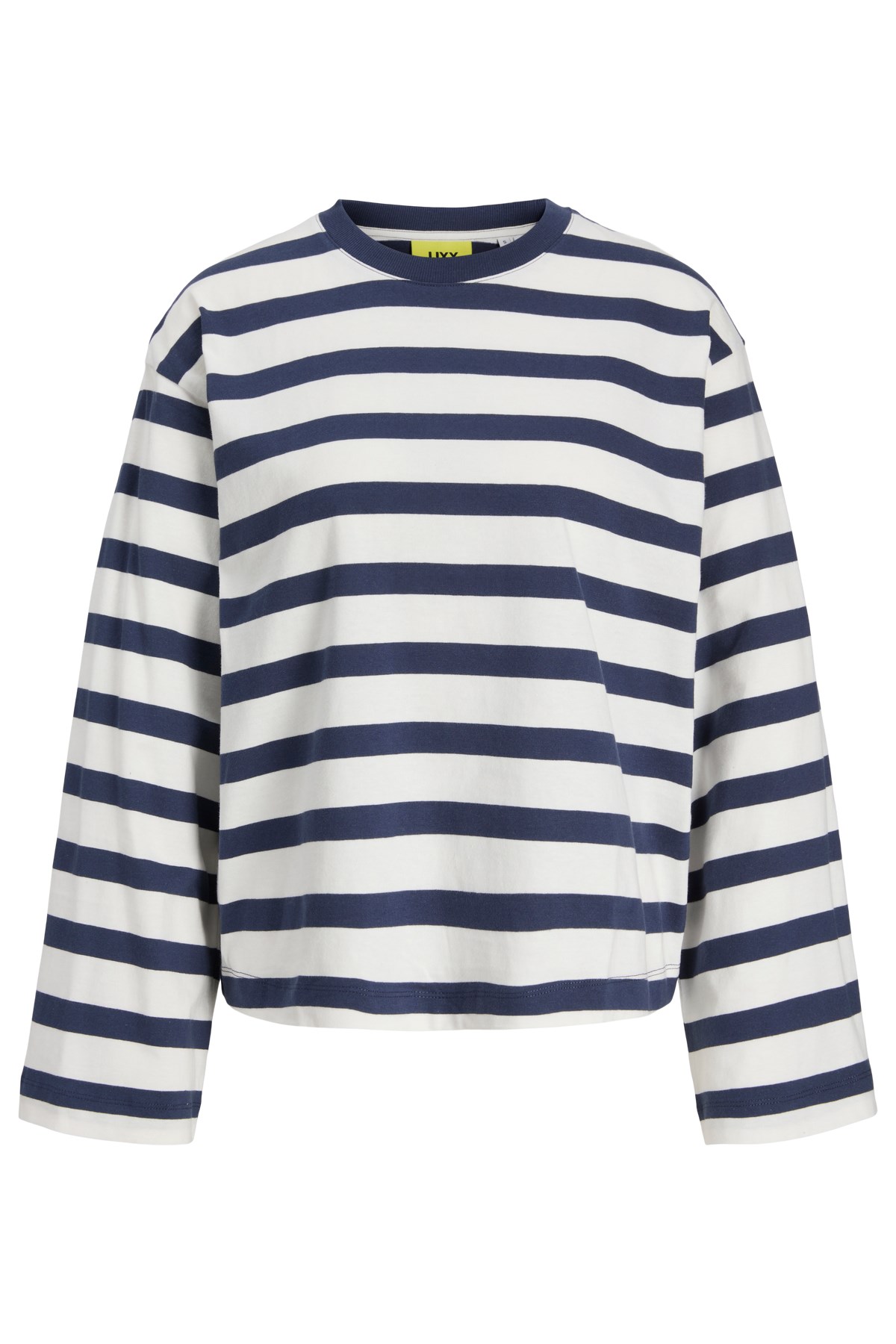 Jack & Jones Jxlona Stripe Kadın Tişört Lacivert